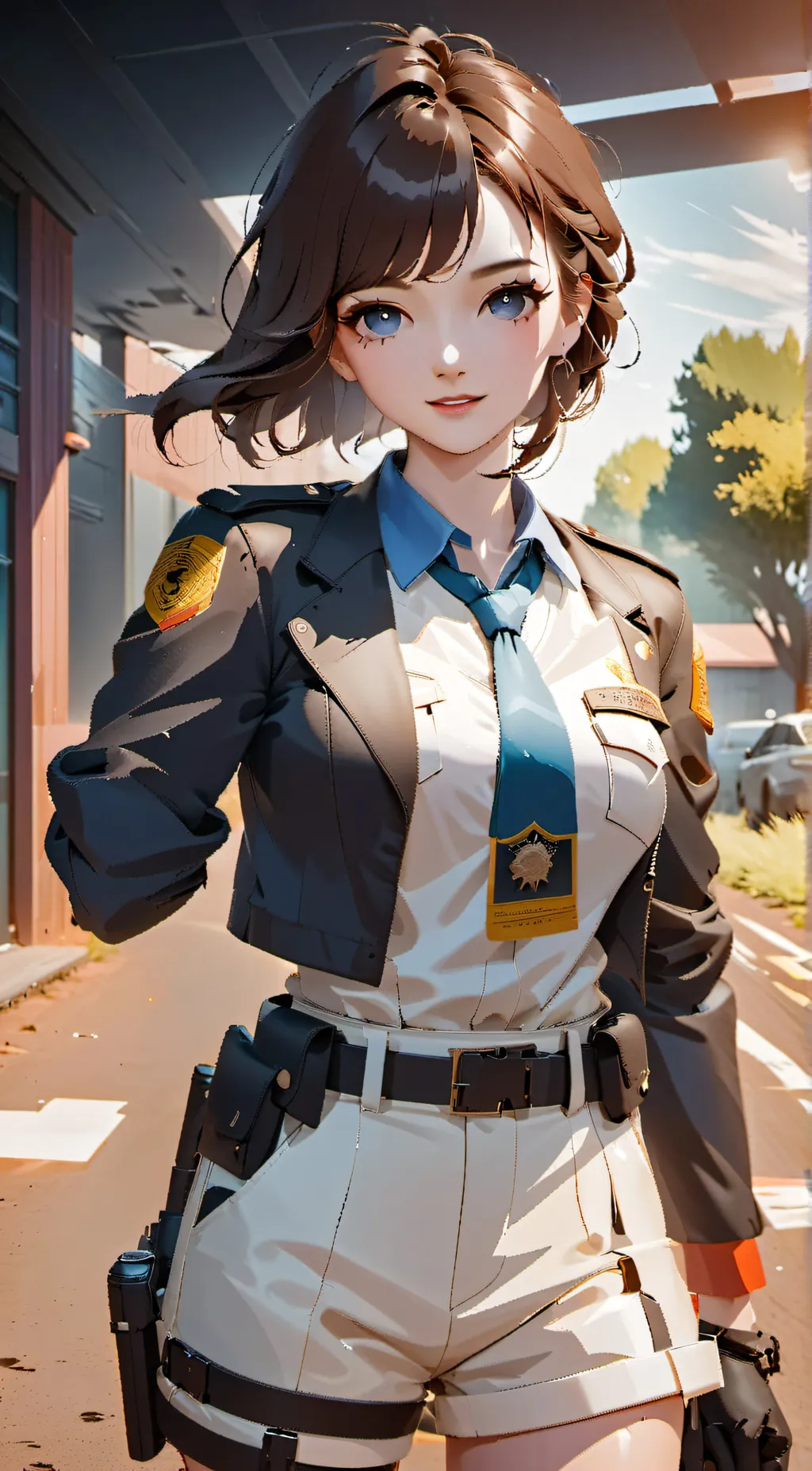 ai character: Willow background
