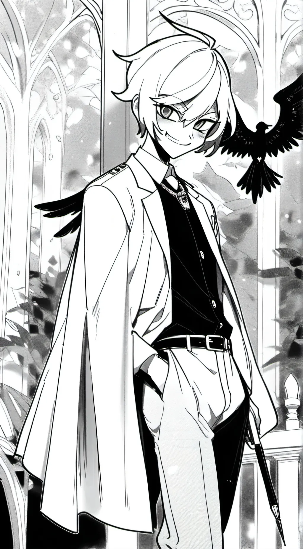 ai character: Alex background