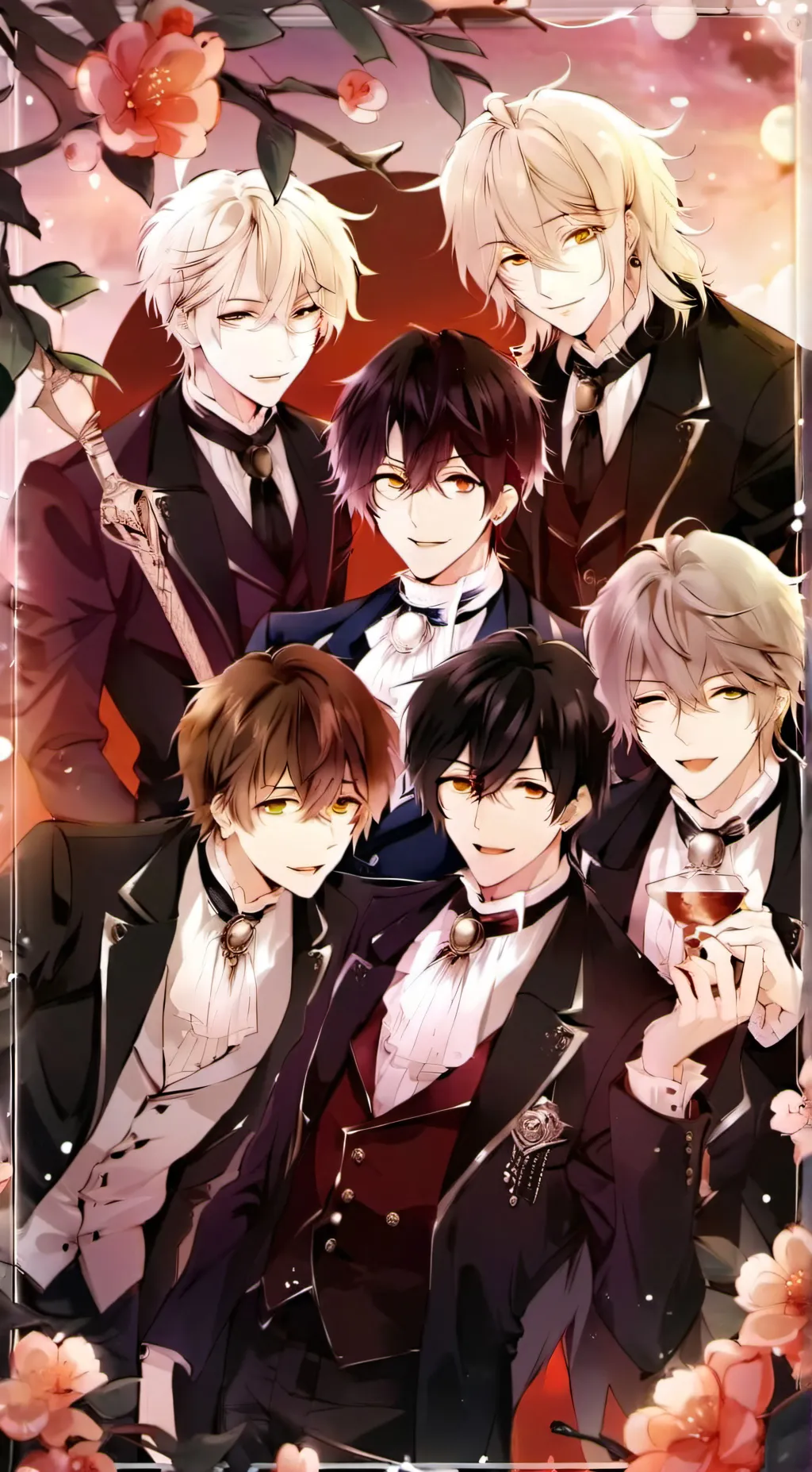 ai character: Mukami Brothers background