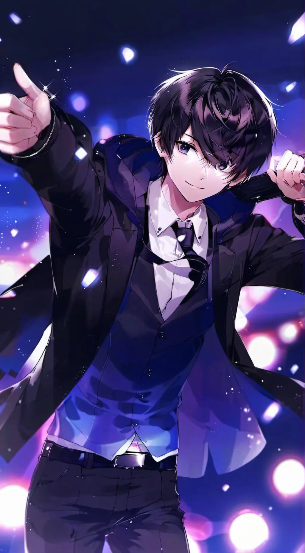 ai character: Alex background