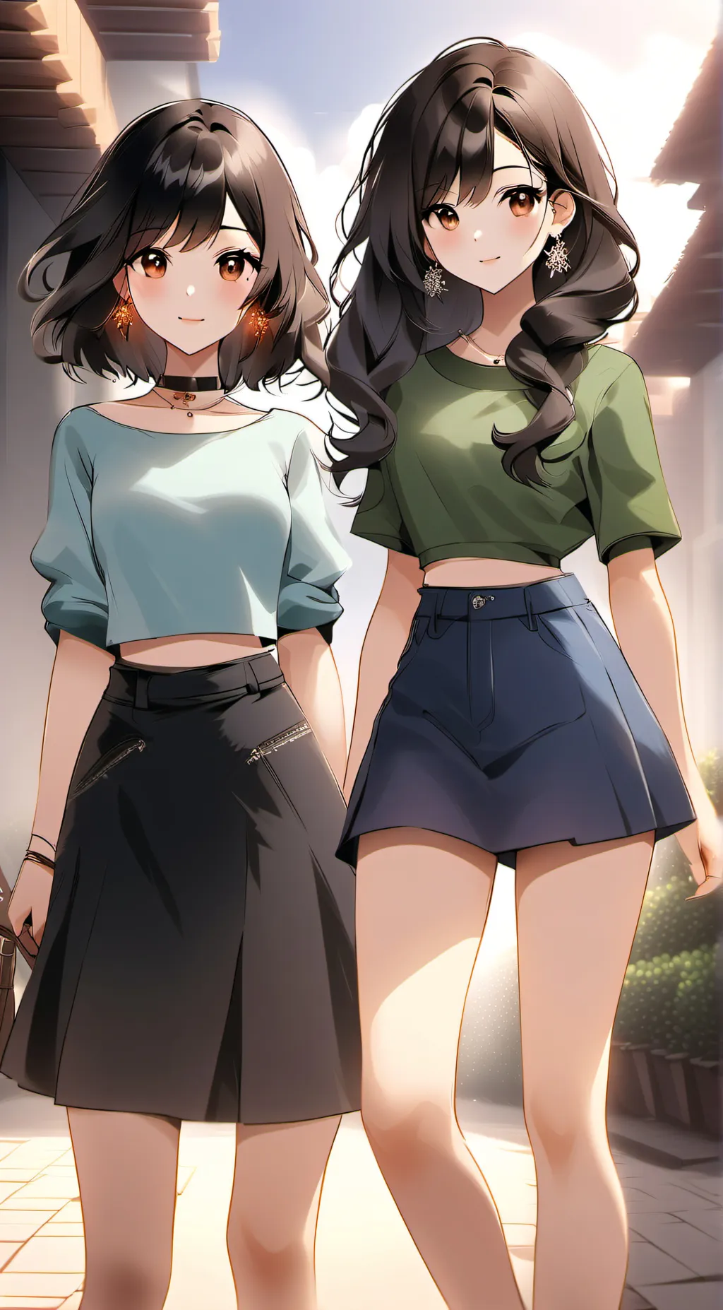 ai character: Raelynn + Jackie background