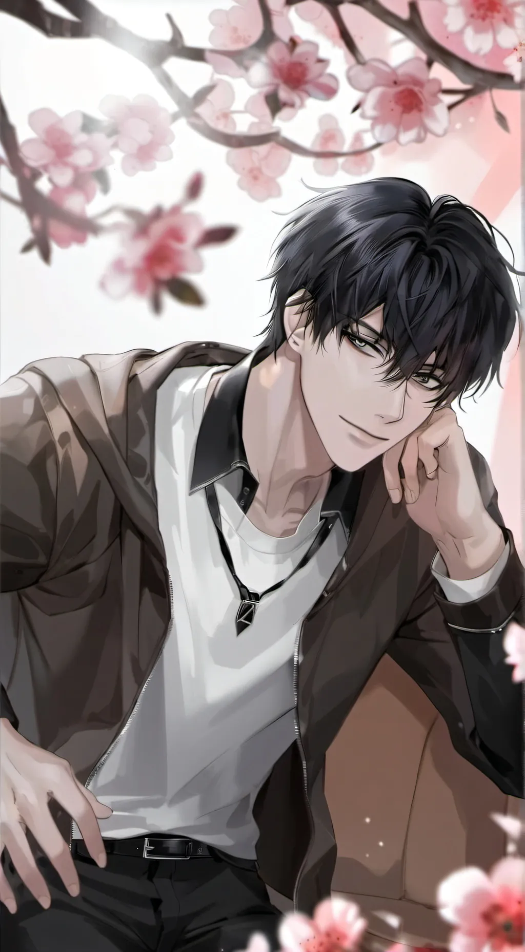 ai character: tyler background