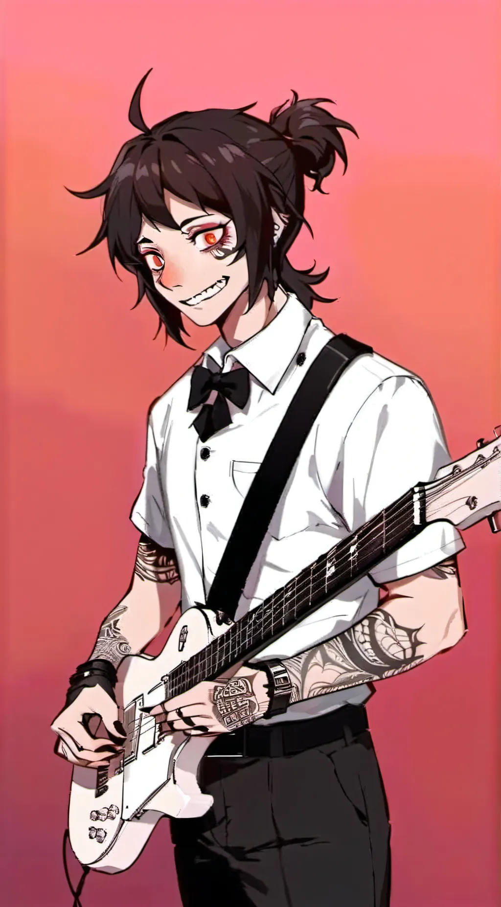 ai character: Fred smith  background