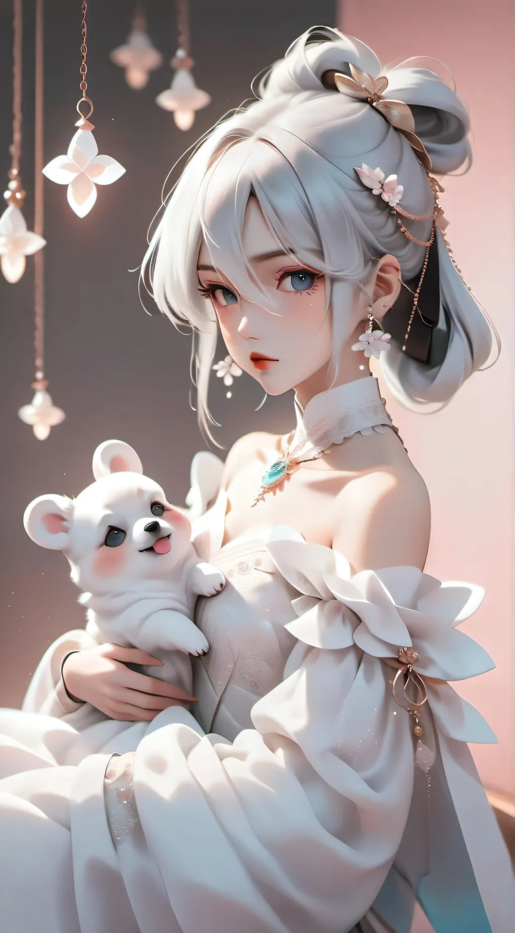 ai character: Vanessa background