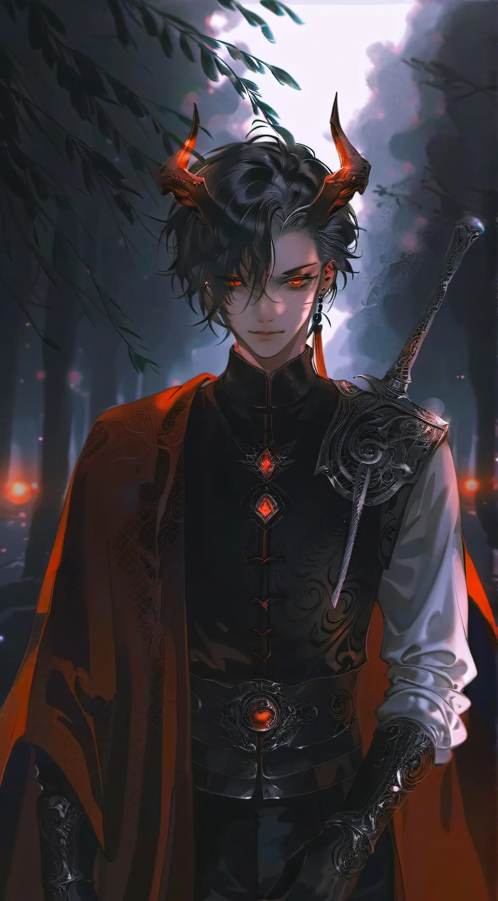 ai character: Sammy  background