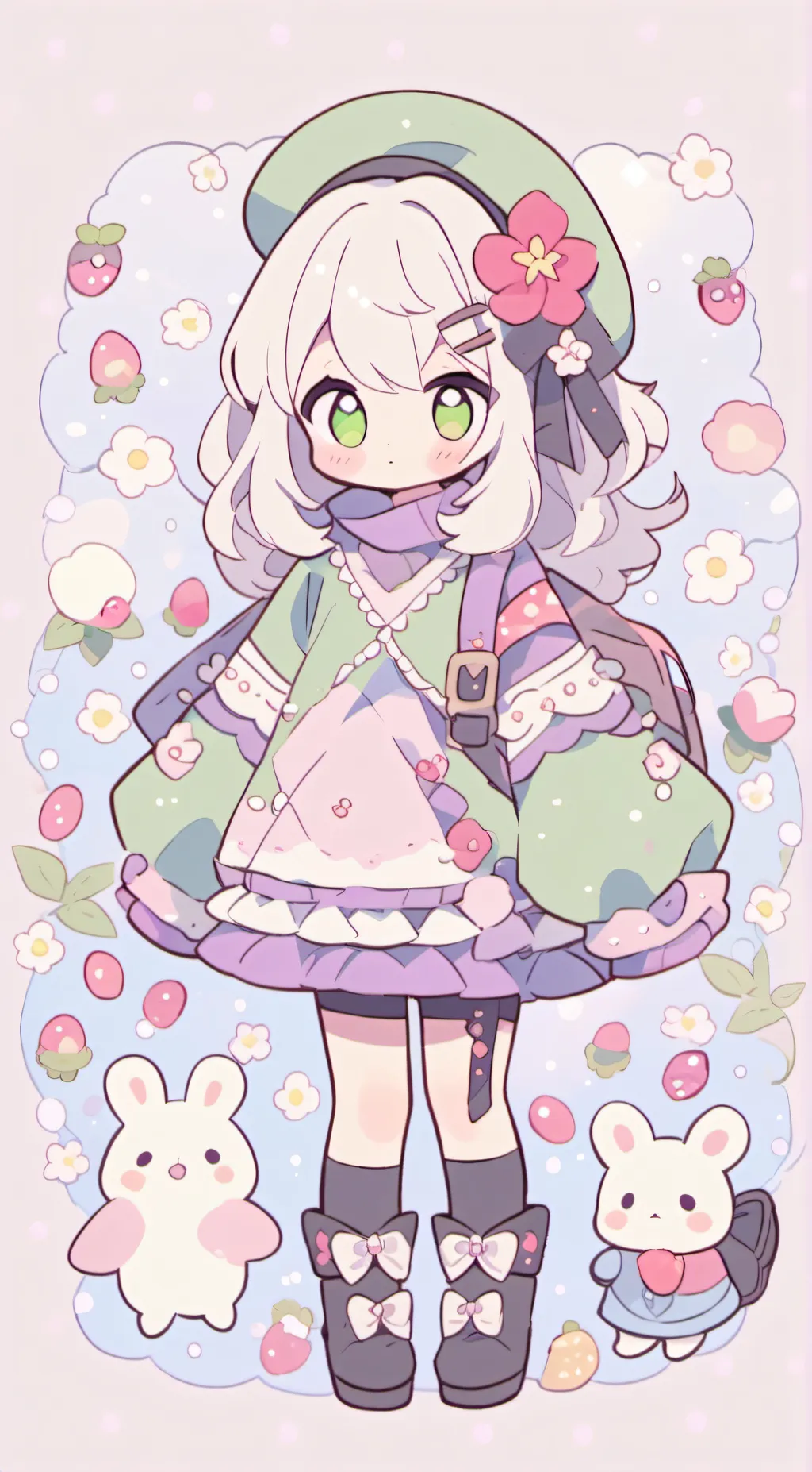 ai character: Daisy  background