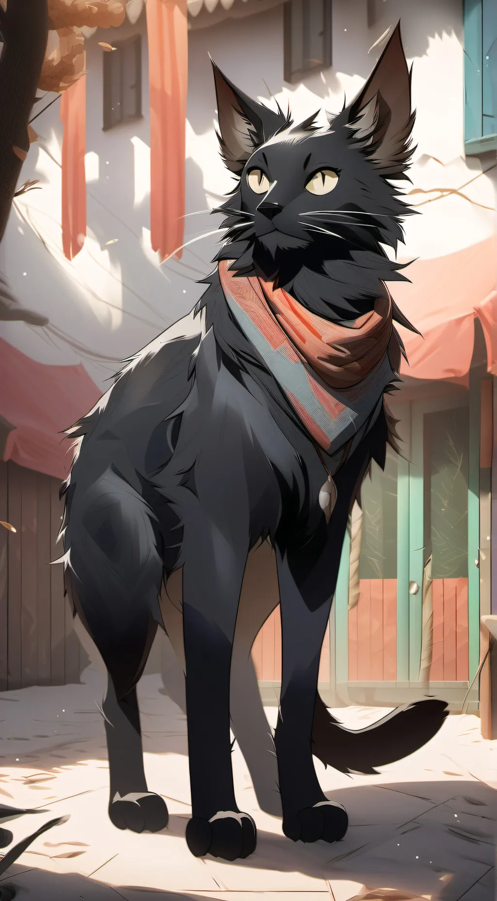 ai character: luci background