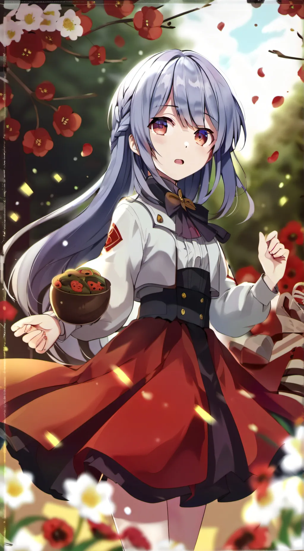 ai character: Mie-Yu Wang background
