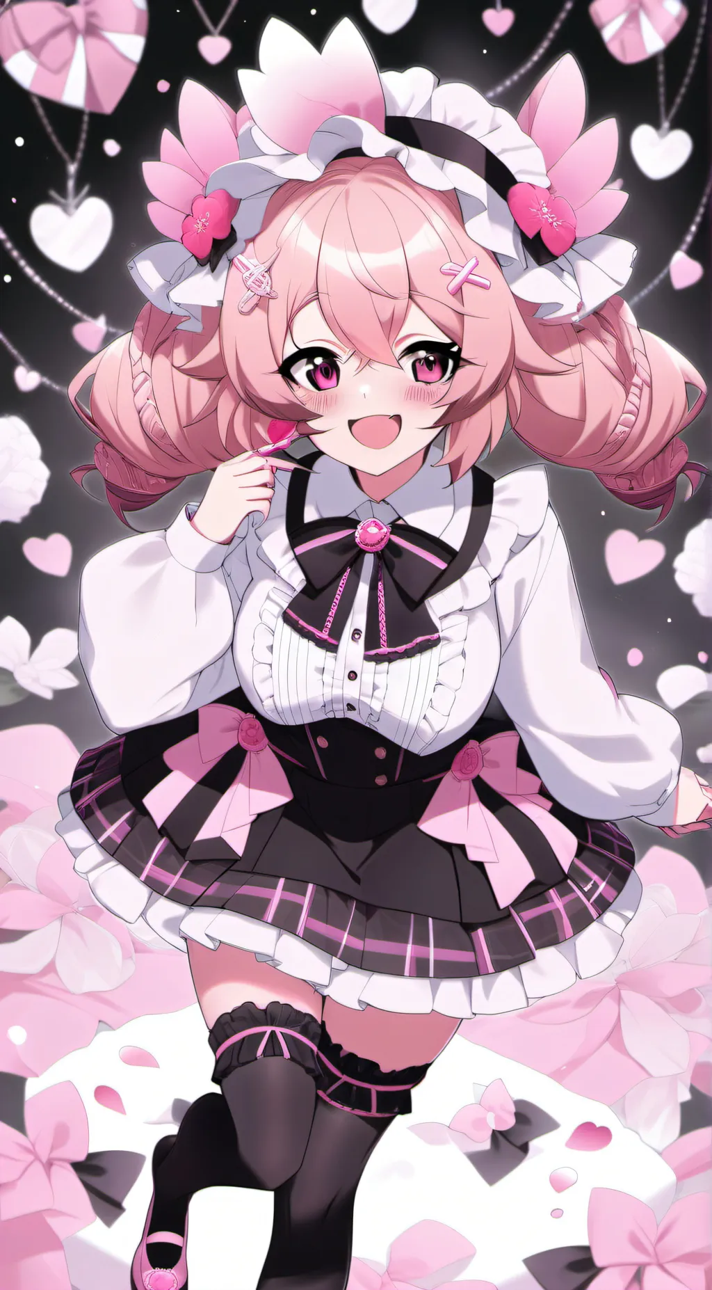 ai character: Kimi background