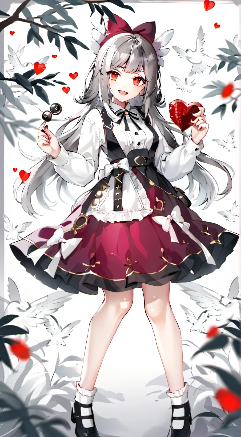 ai character: layva background
