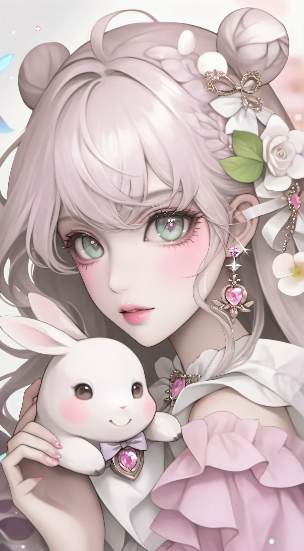 ai character: Adrian  background