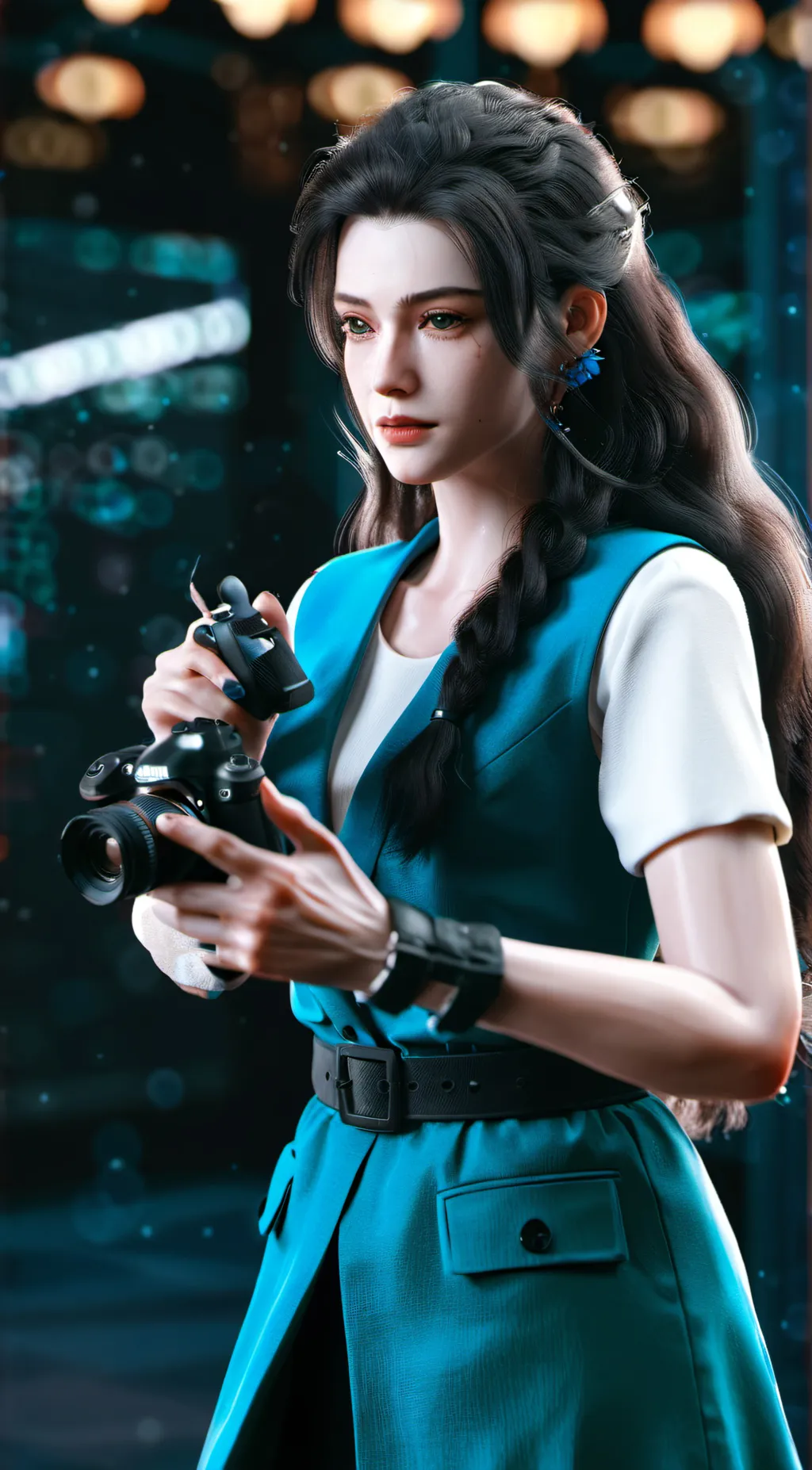 ai character: chelsea background