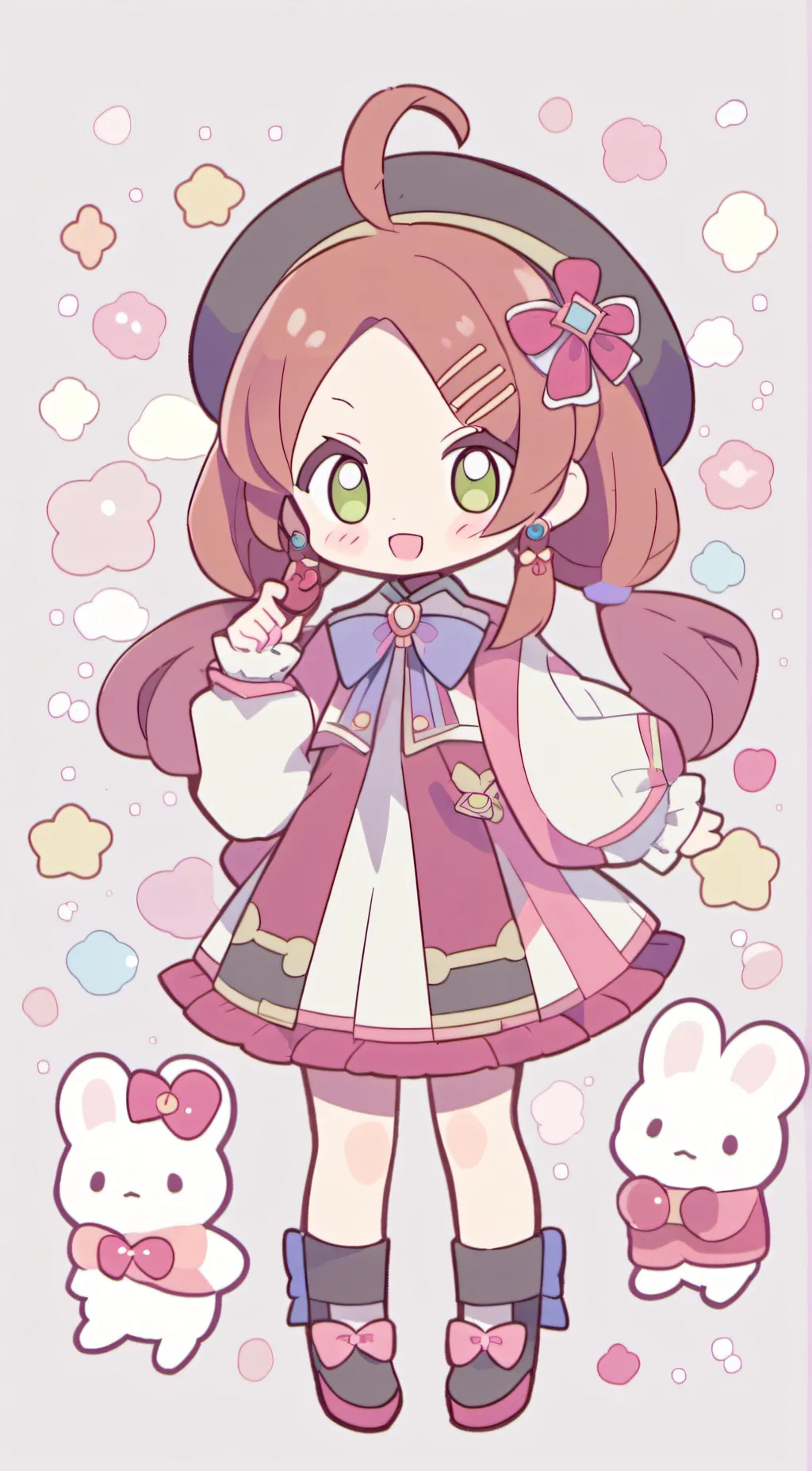 ai character: Andou Ringo background