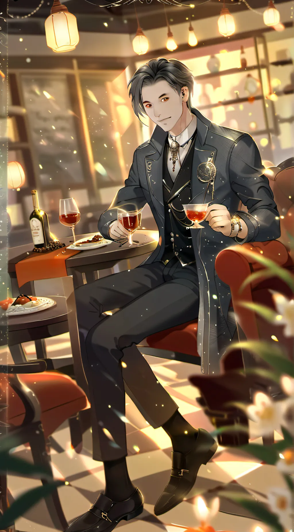 ai character: Tomatakto background