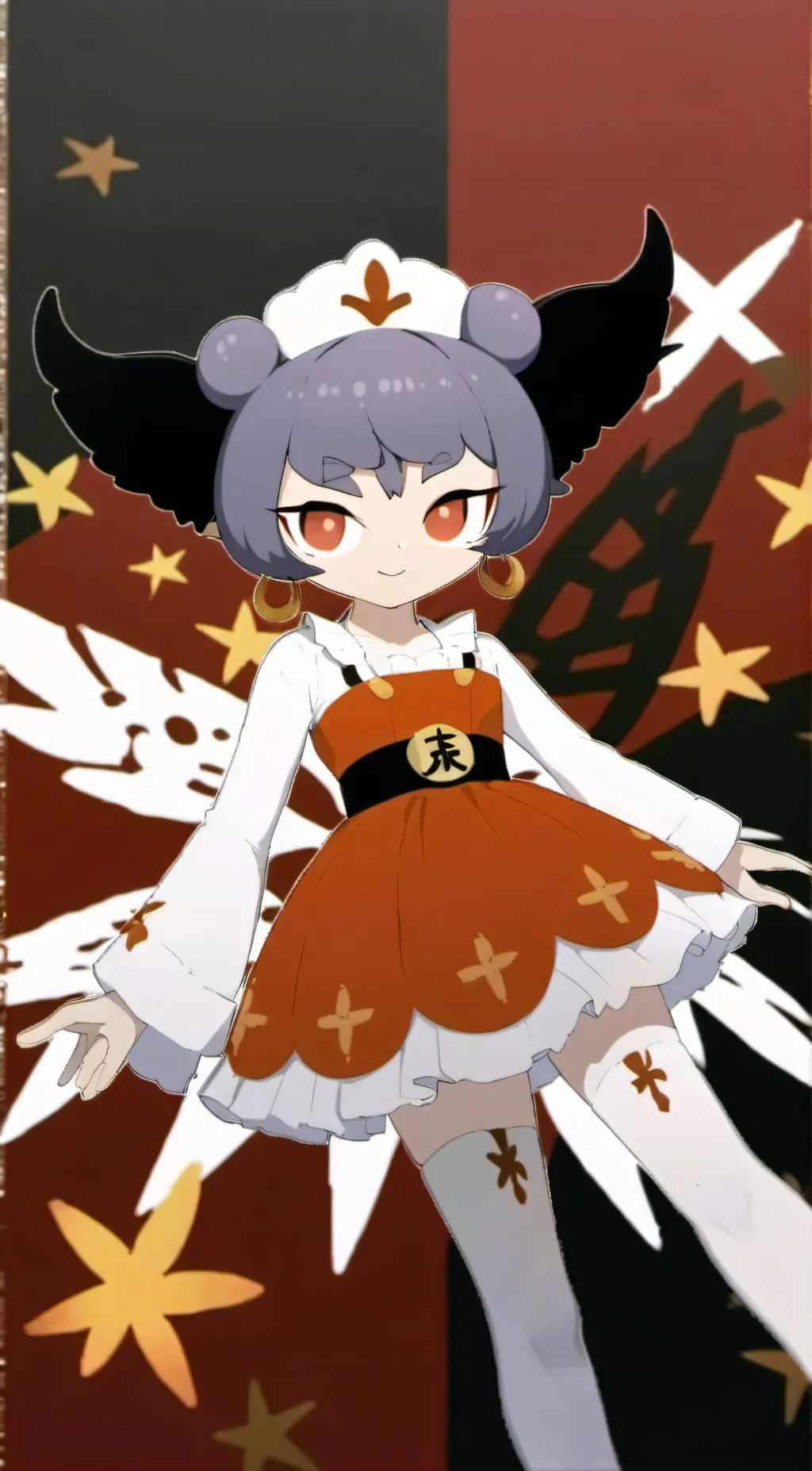 ai character: Indeedee background