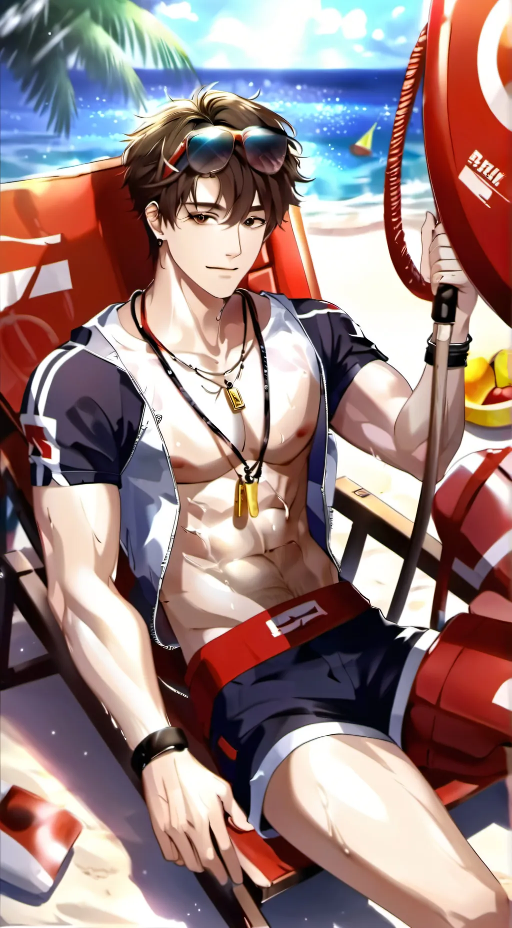 ai character: Leo background