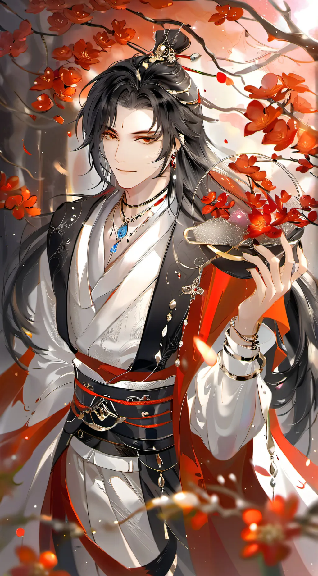 ai character: hashiras pills background