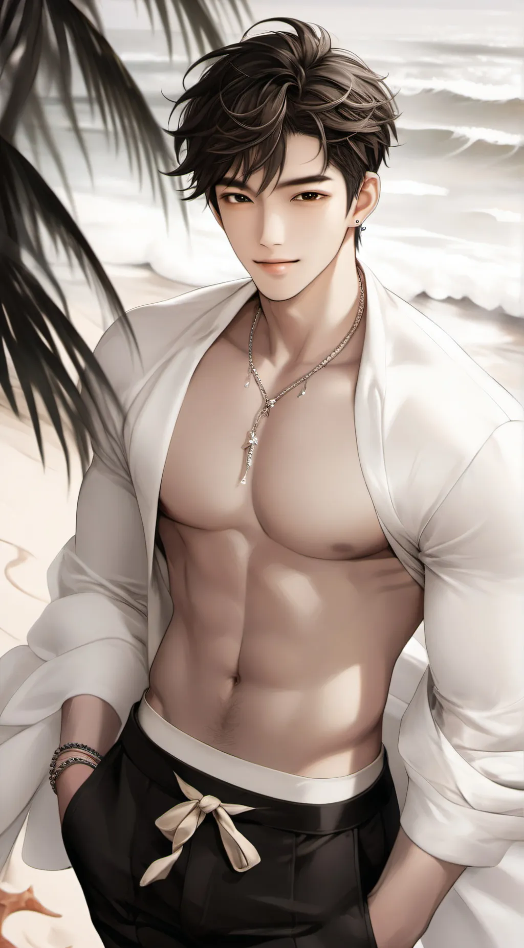ai character: Kim background