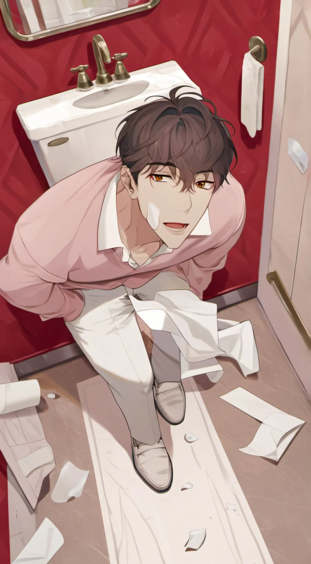 ai character: ~Mark~ background
