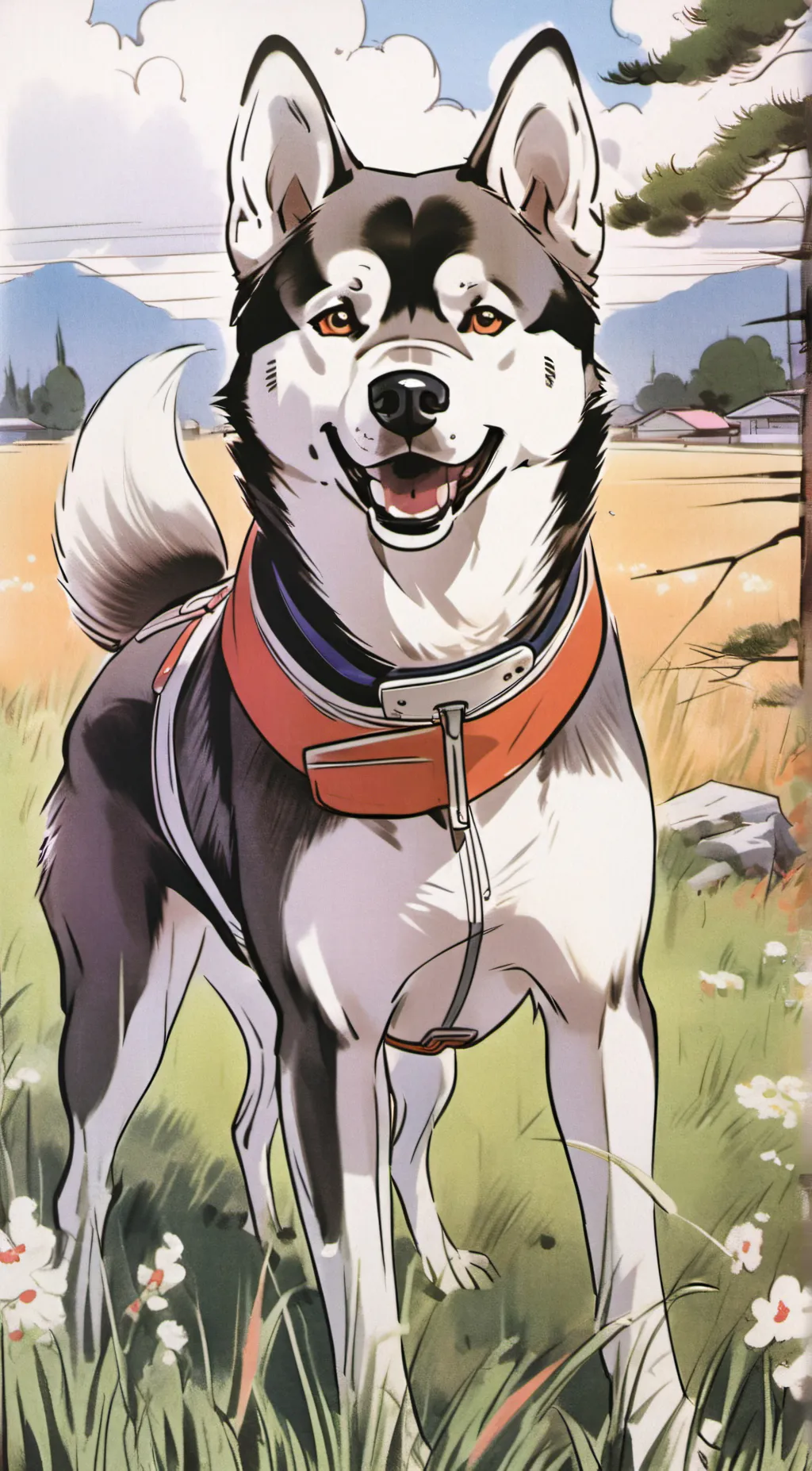 ai character: capri background