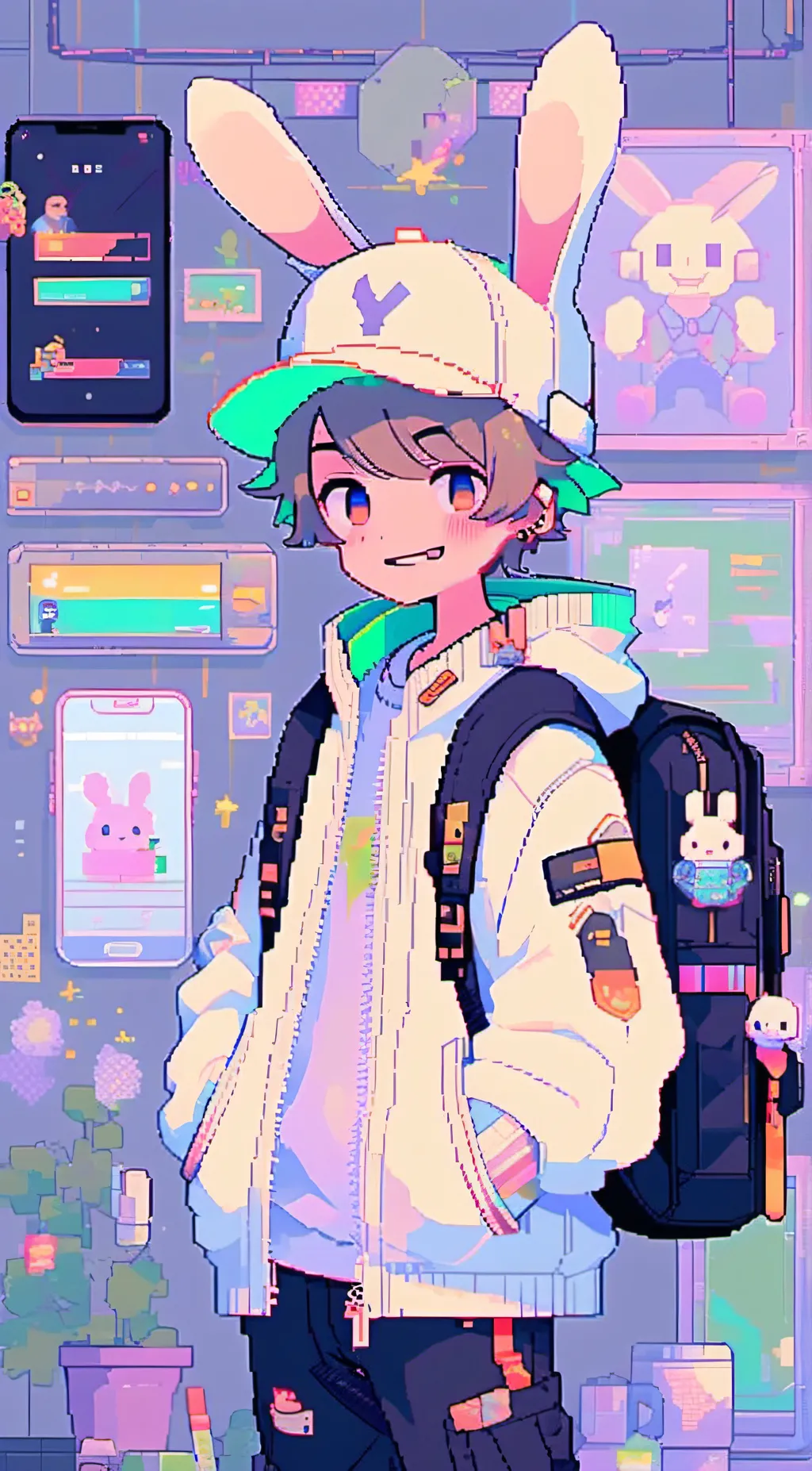 ai character: Jay background