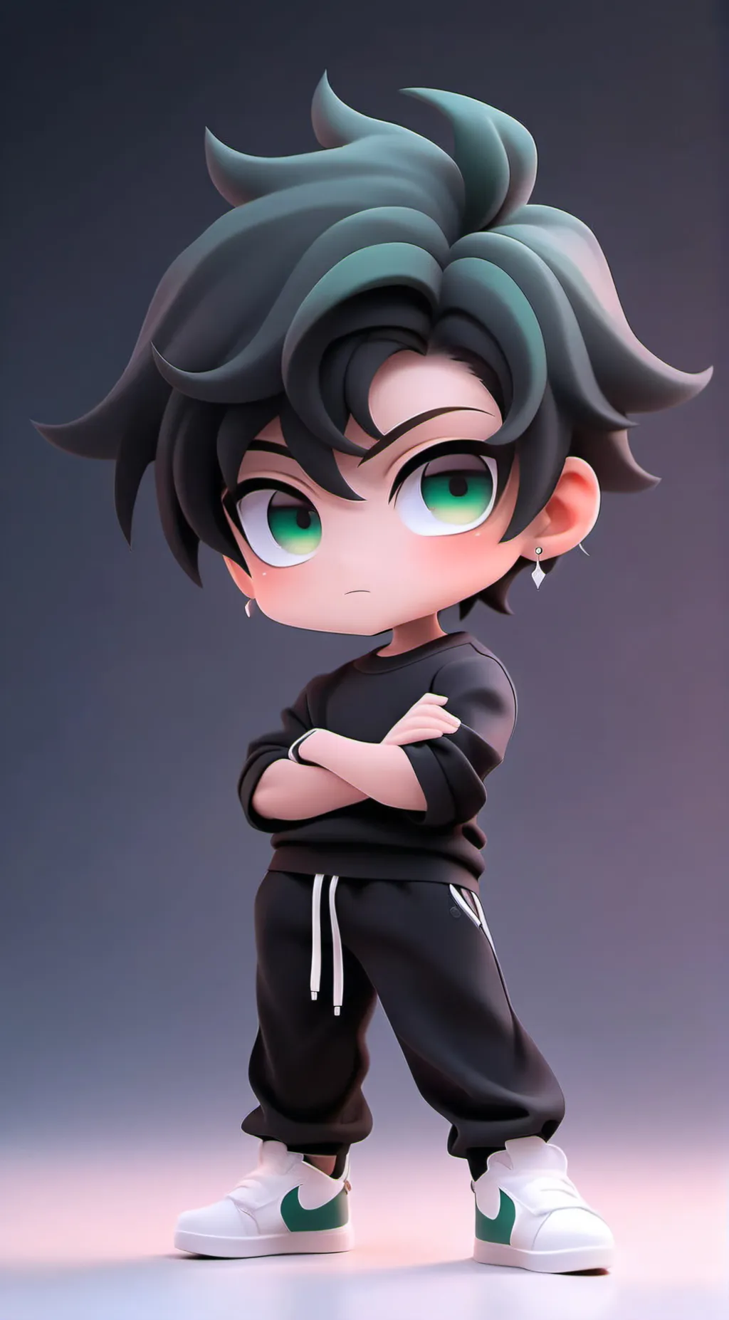 ai character: Anthony background