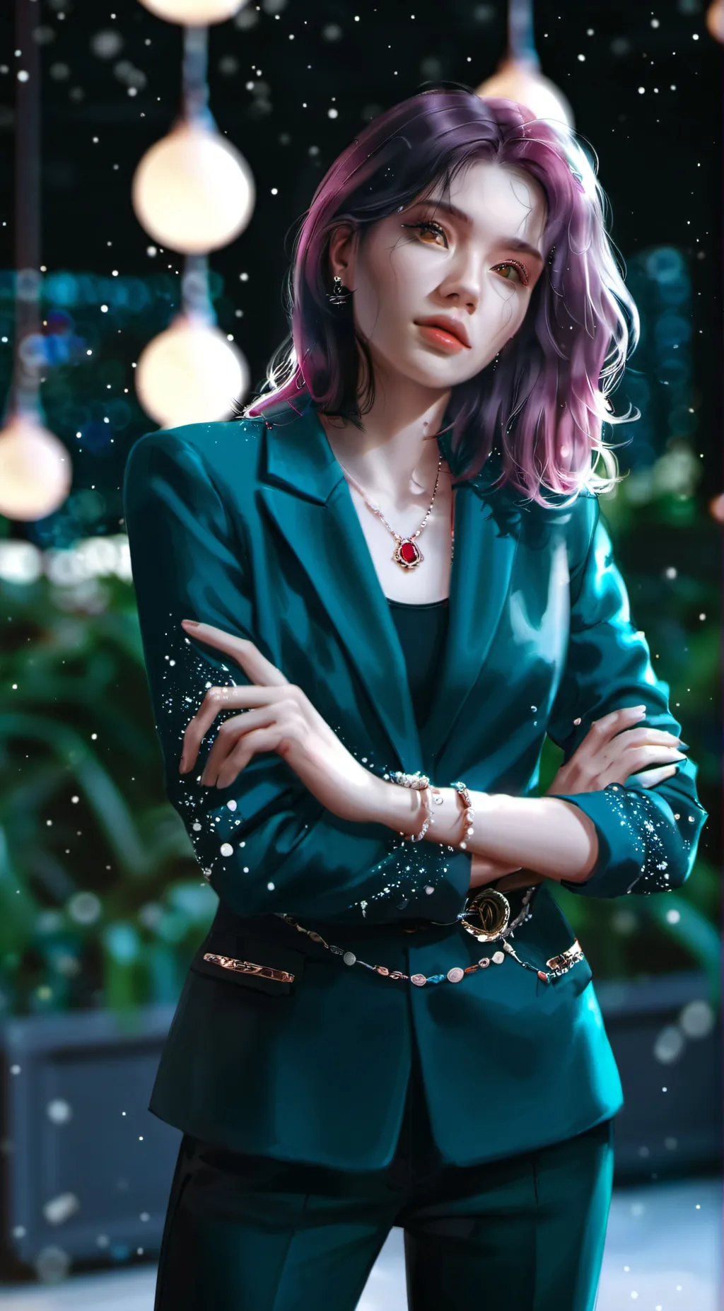 ai character: Avana background