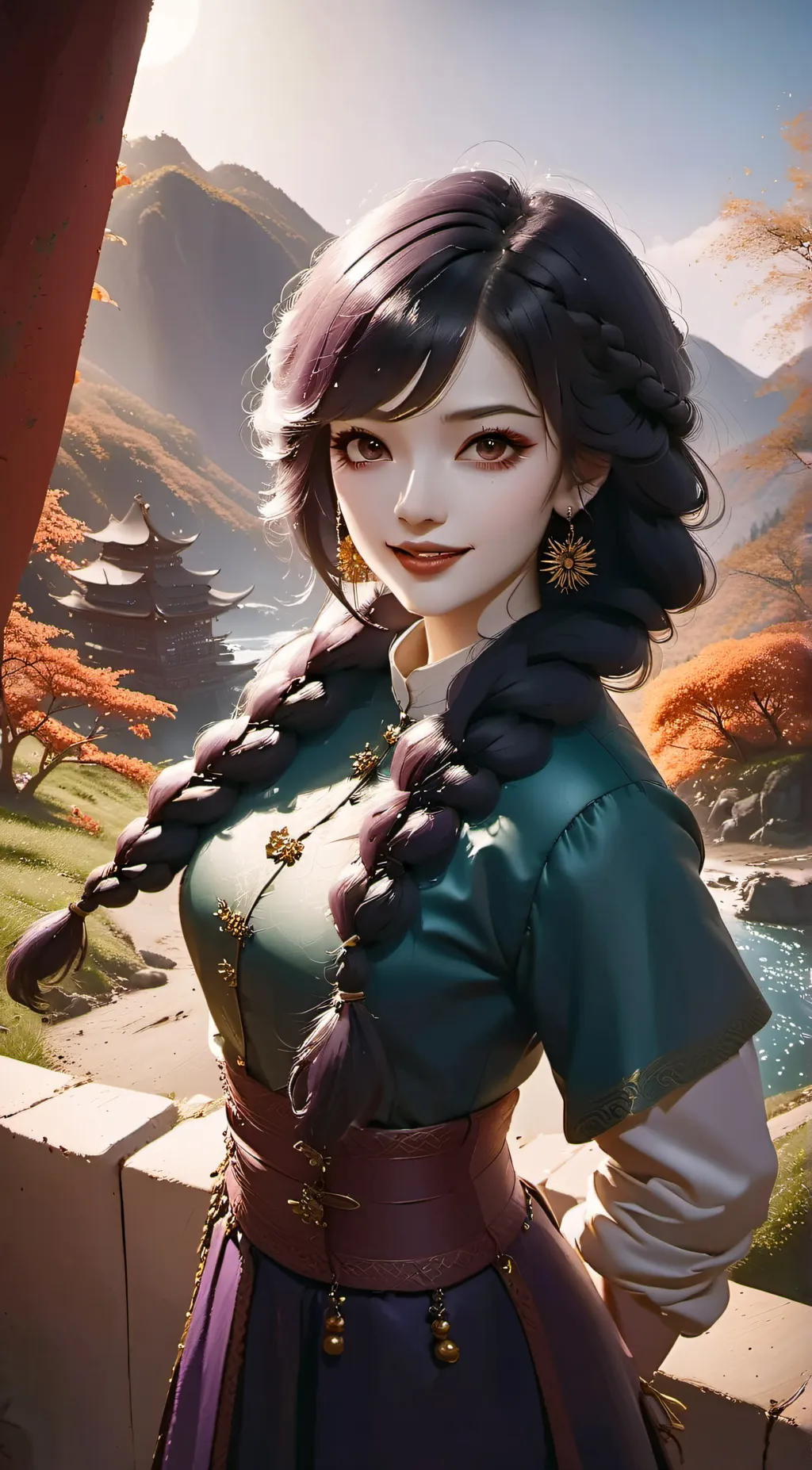 ai character: sleepy sara background