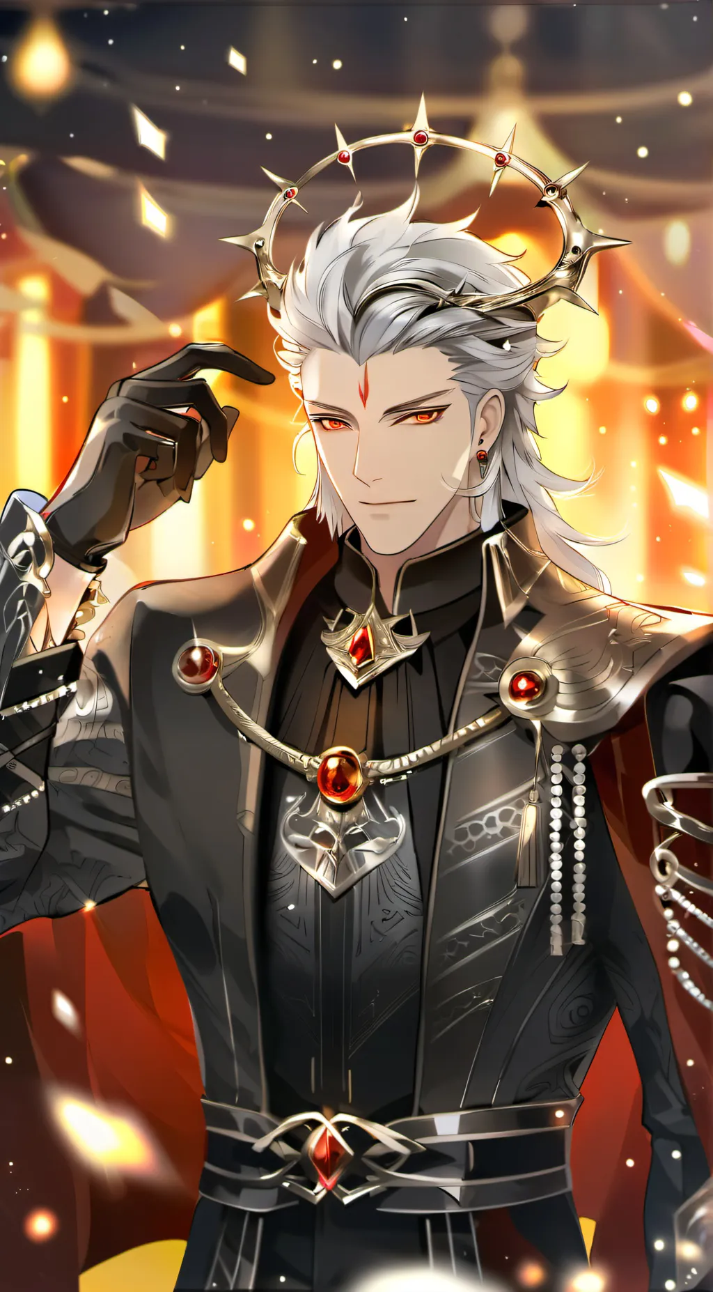 ai character: Hendrix background