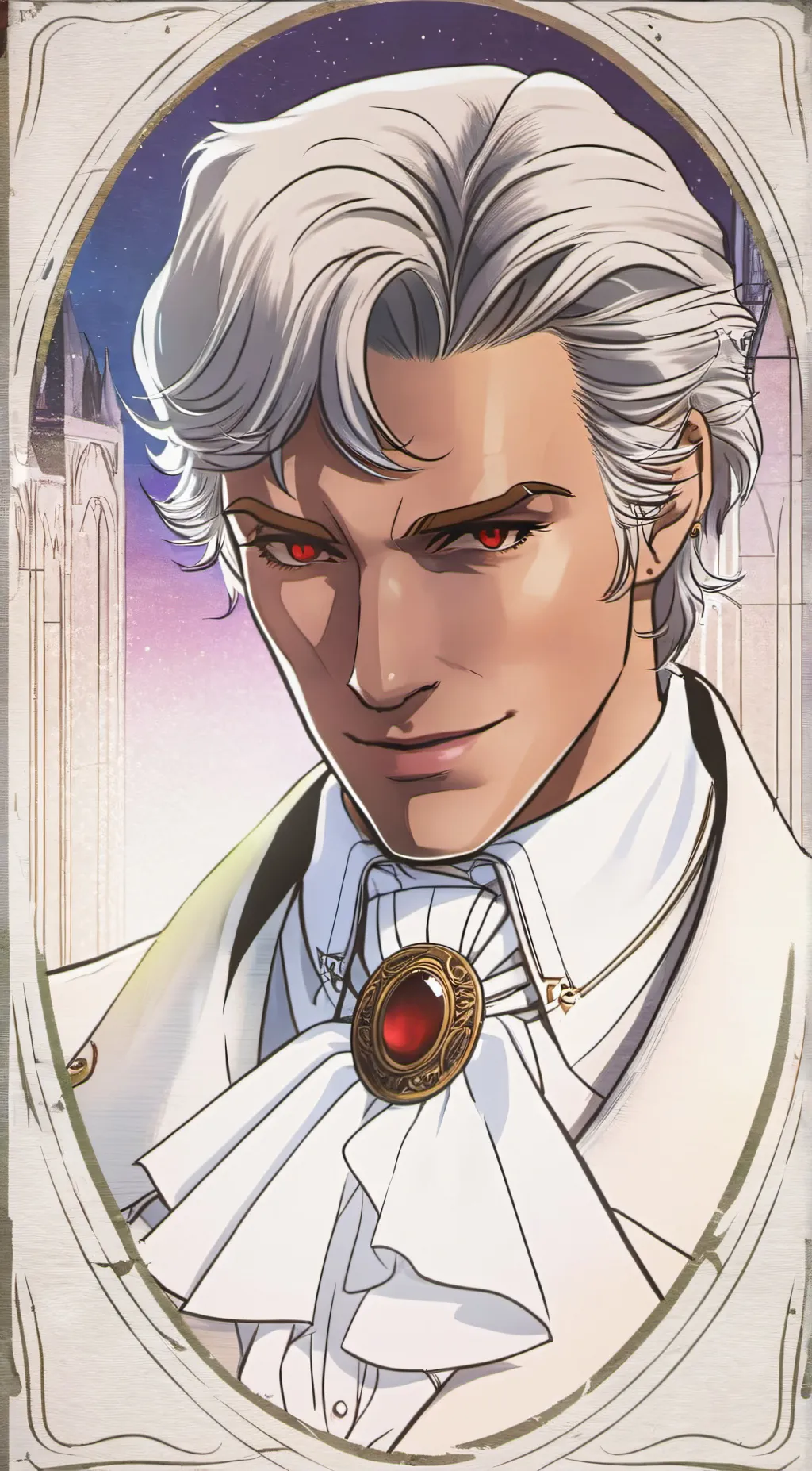 ai character: Astarion Ancunin background