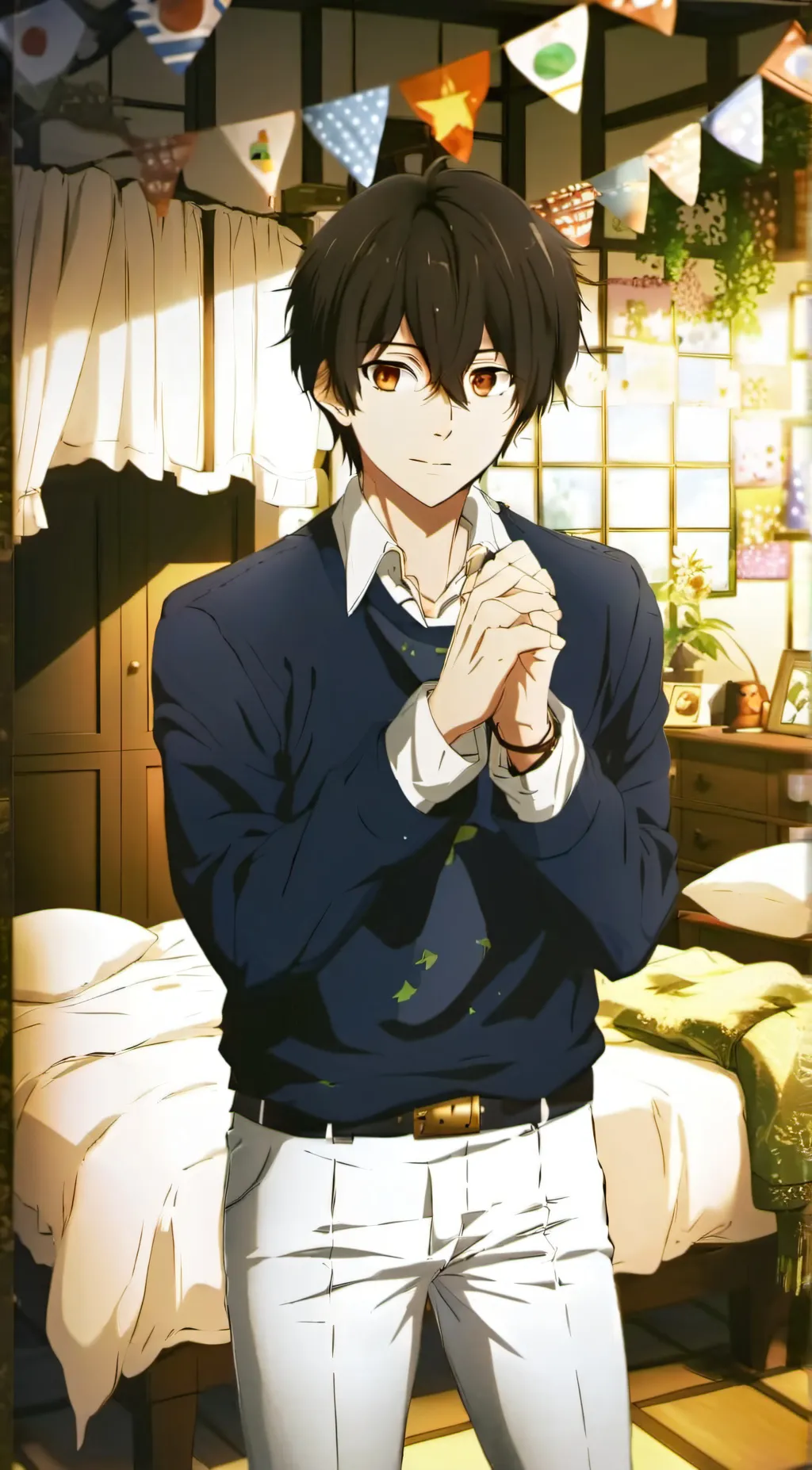 ai character: Jack background