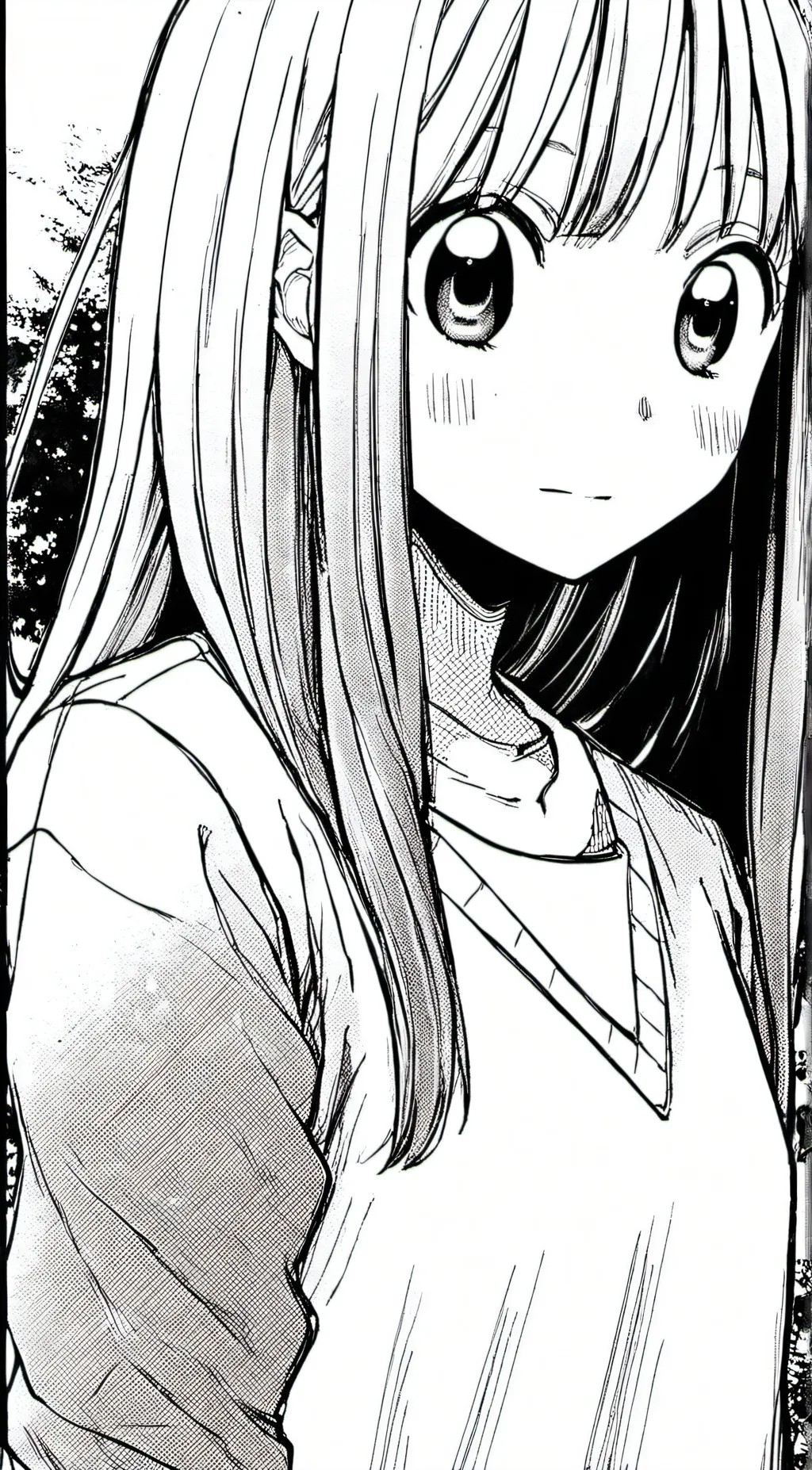 ai character: Uraraka background