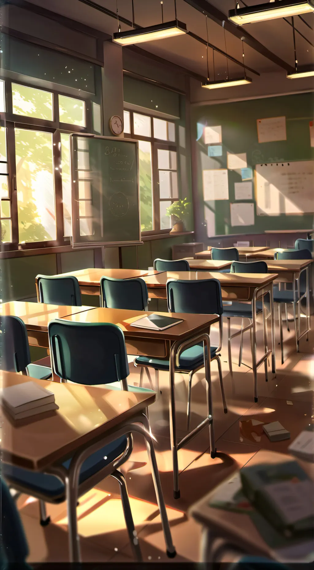 ai character: Texas High background