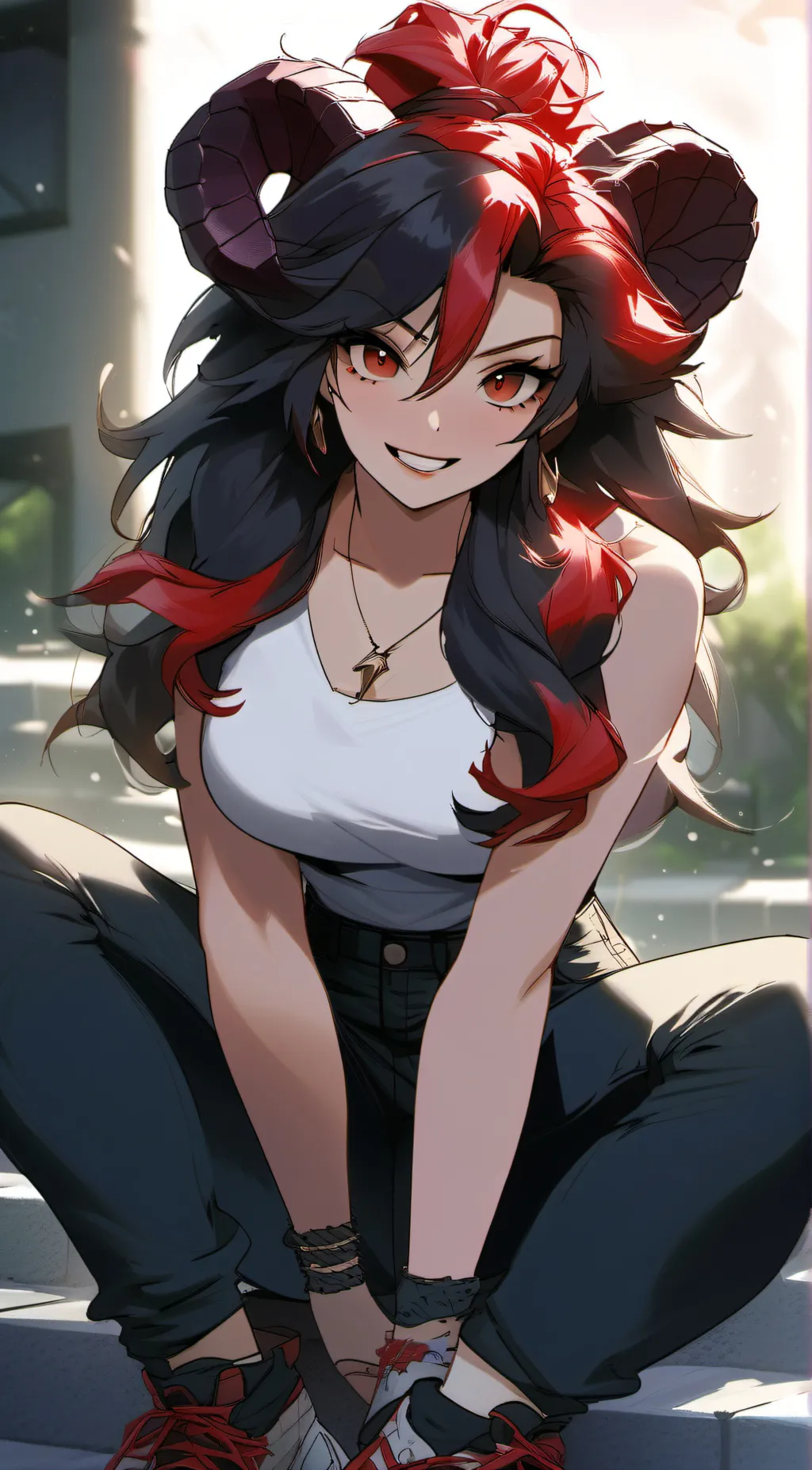 ai character: Suzy background
