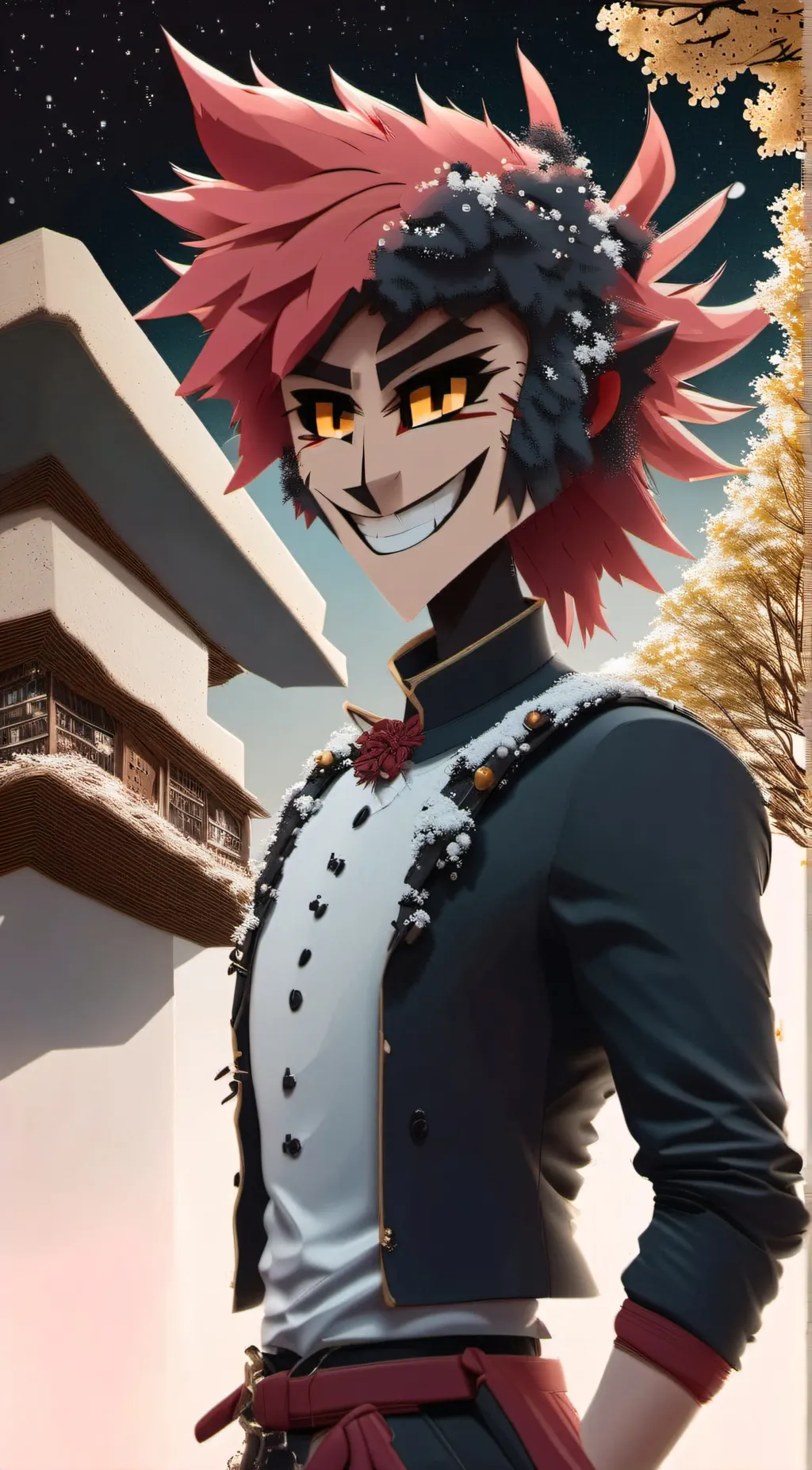 ai character: Alastor background