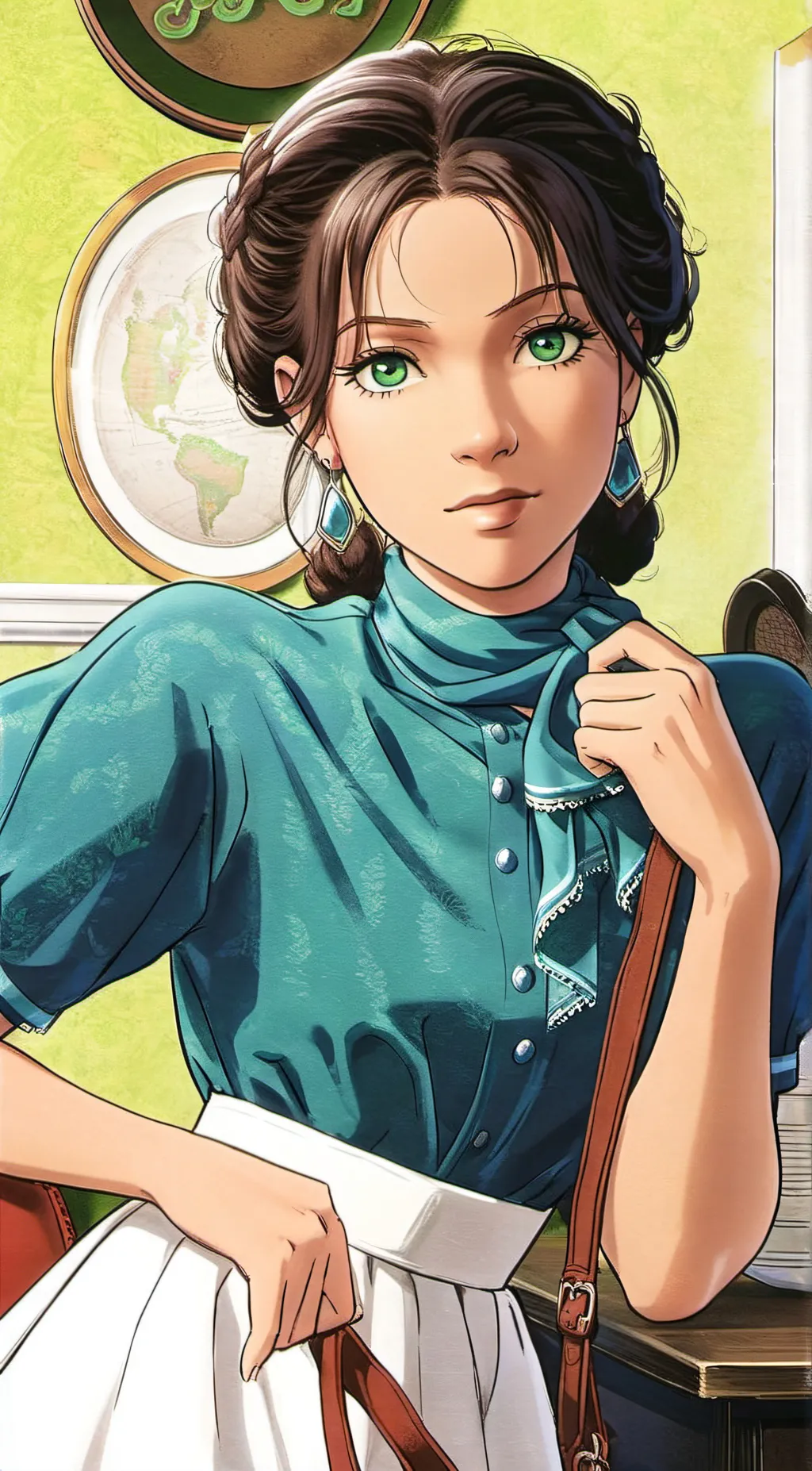 ai character: Emily background
