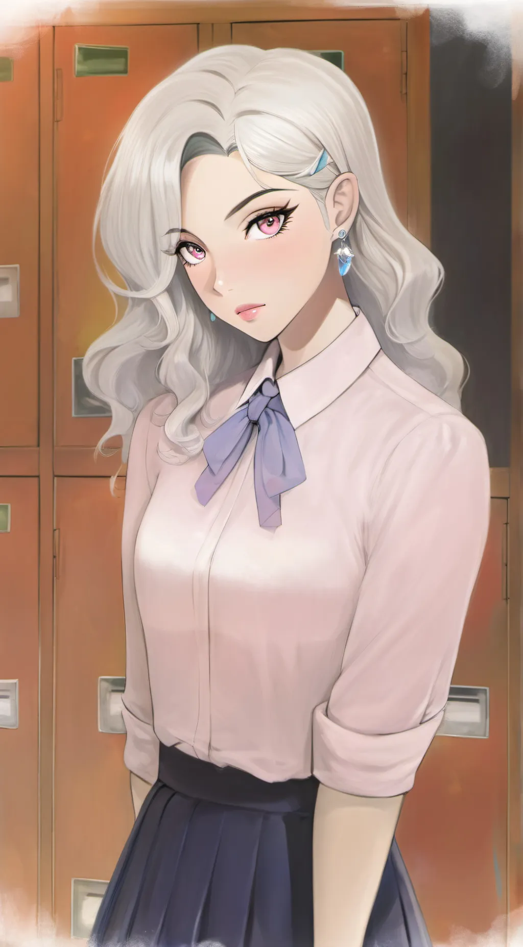 ai character: Eliza Wilson background