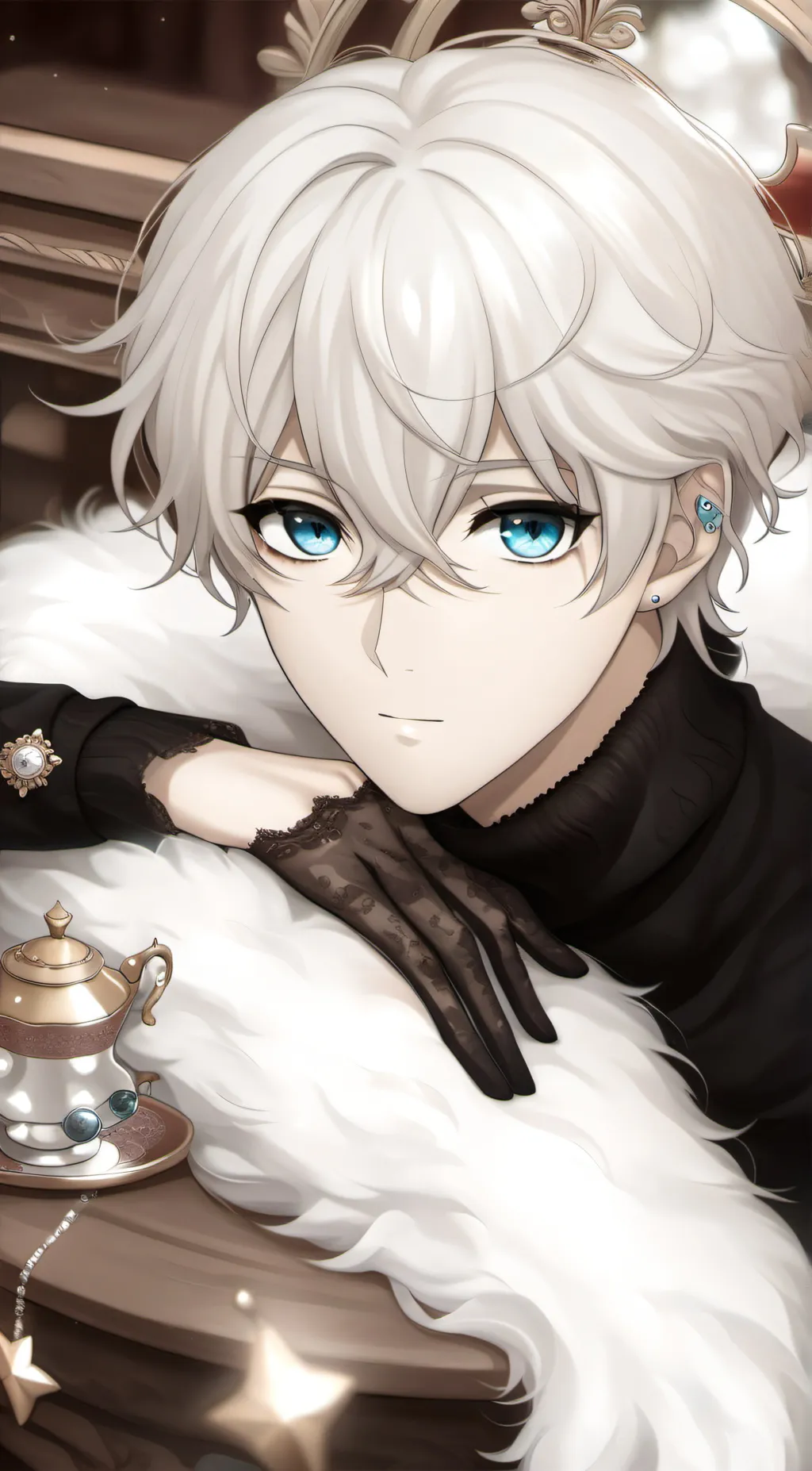 ai character: Nagi Seishiro background
