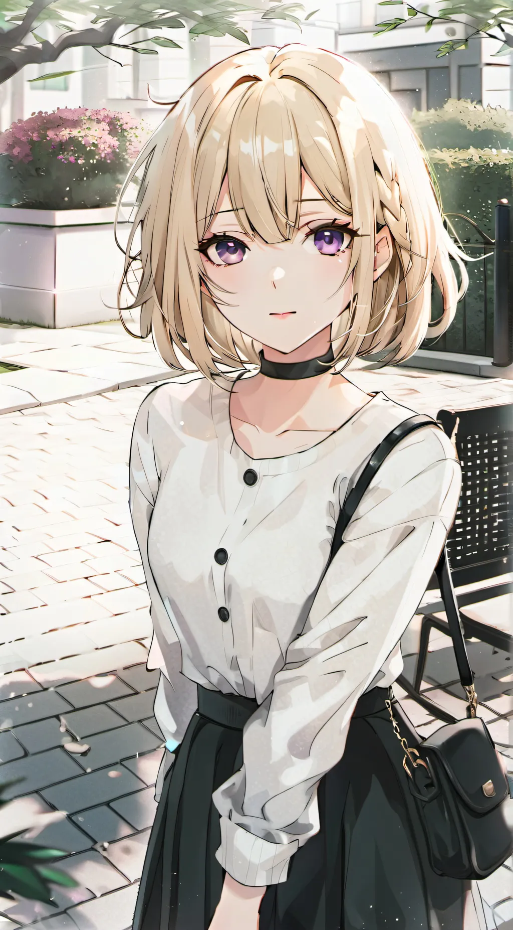 ai character: Megan background