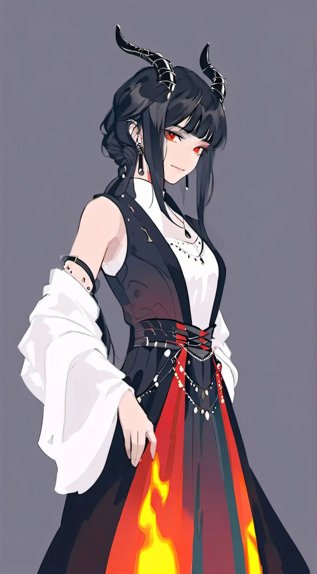 ai character: velverosa background