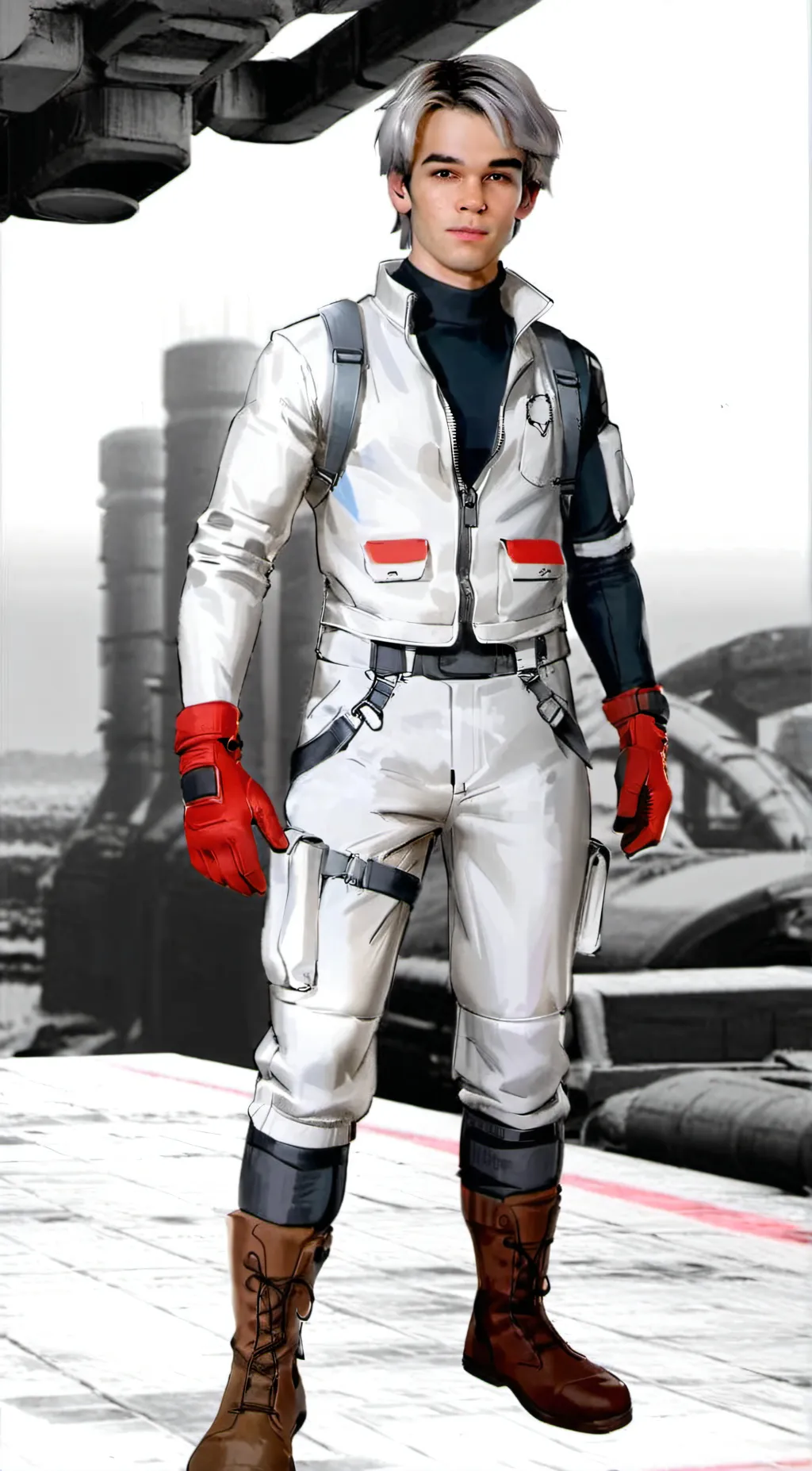 ai character: Carlos  background