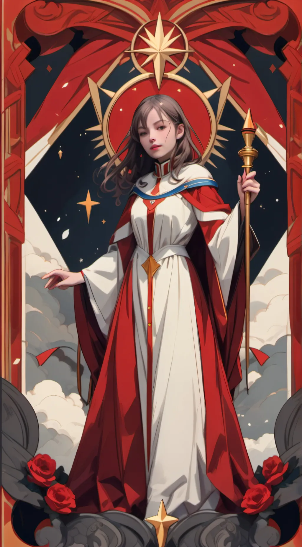 ai character: Amelia background
