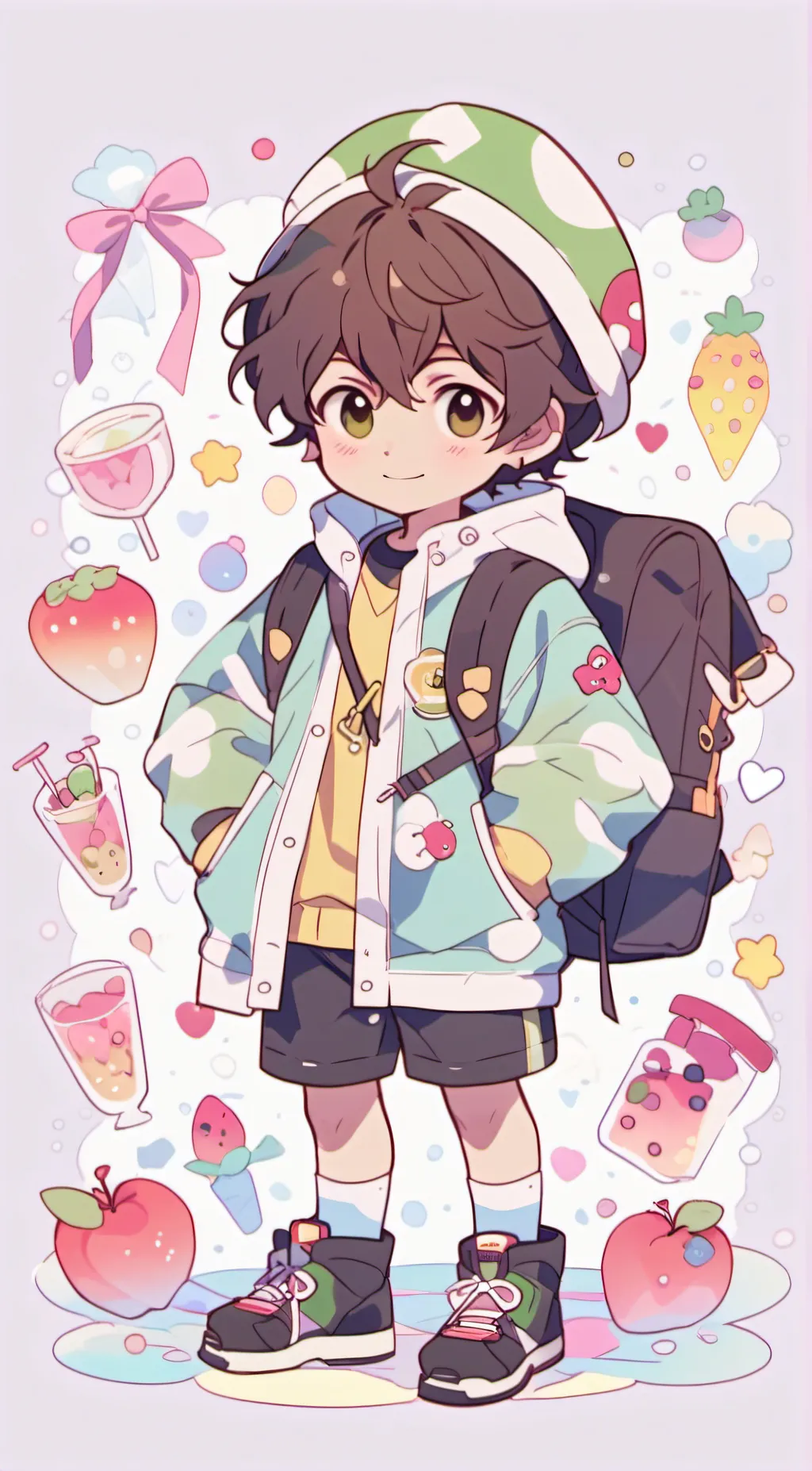 ai character: Noah background