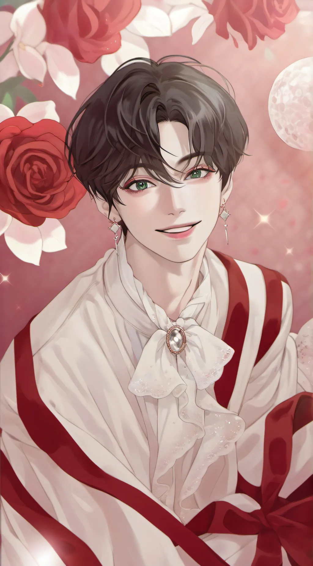 ai character: Simyun~ background