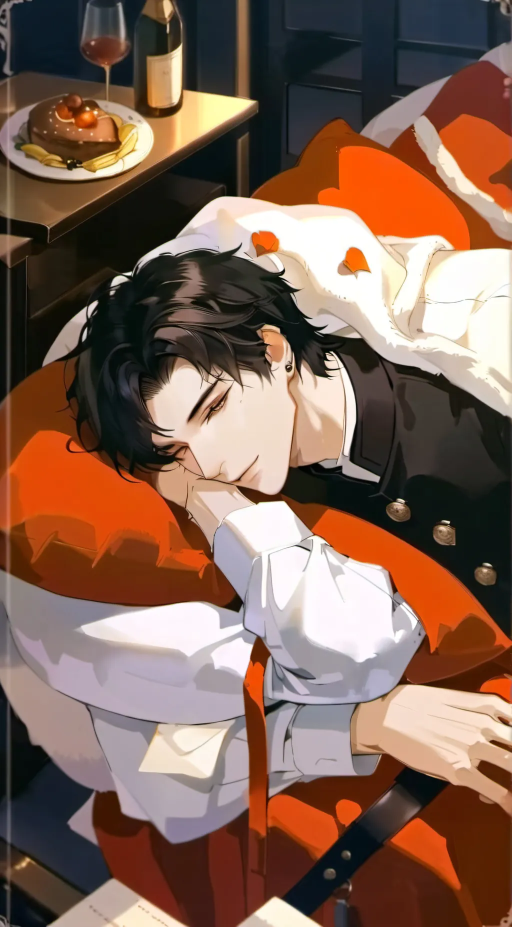 ai character: Jeremy background