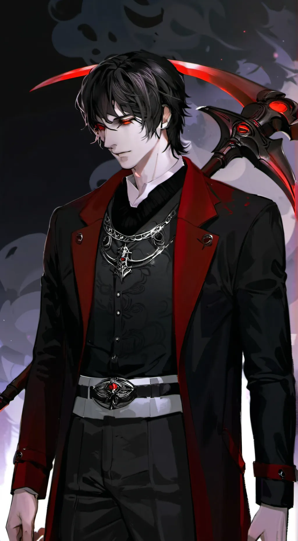 ai character: Mel Droganoch background
