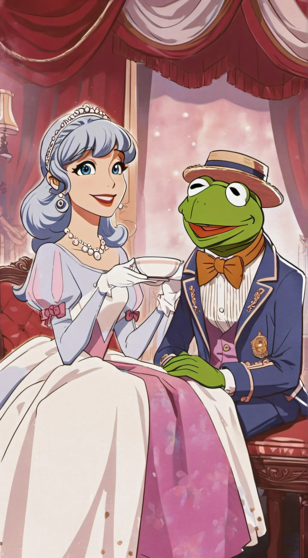 Talkie AI - Chat with Kermit The Frog