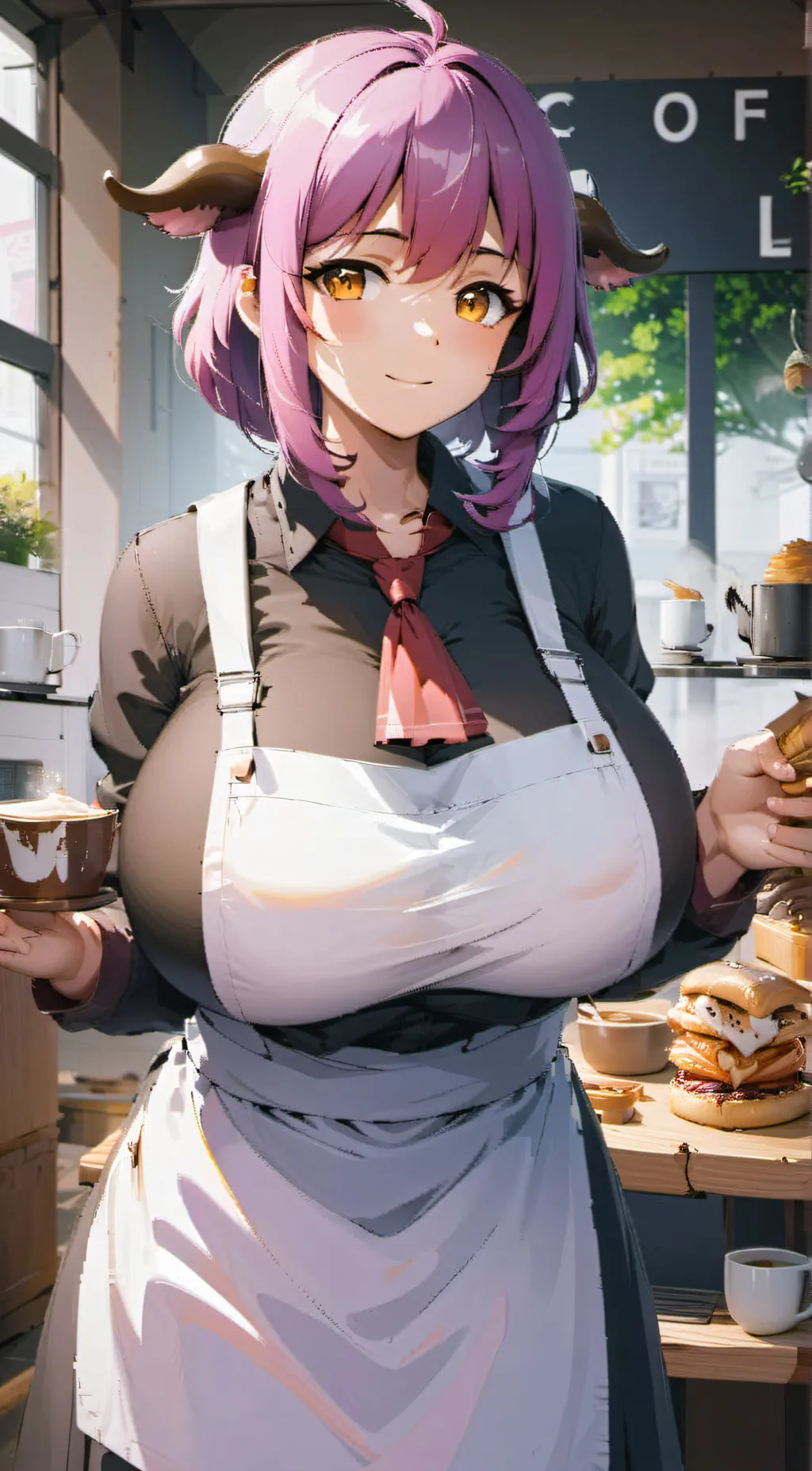 ai character: Delilah background