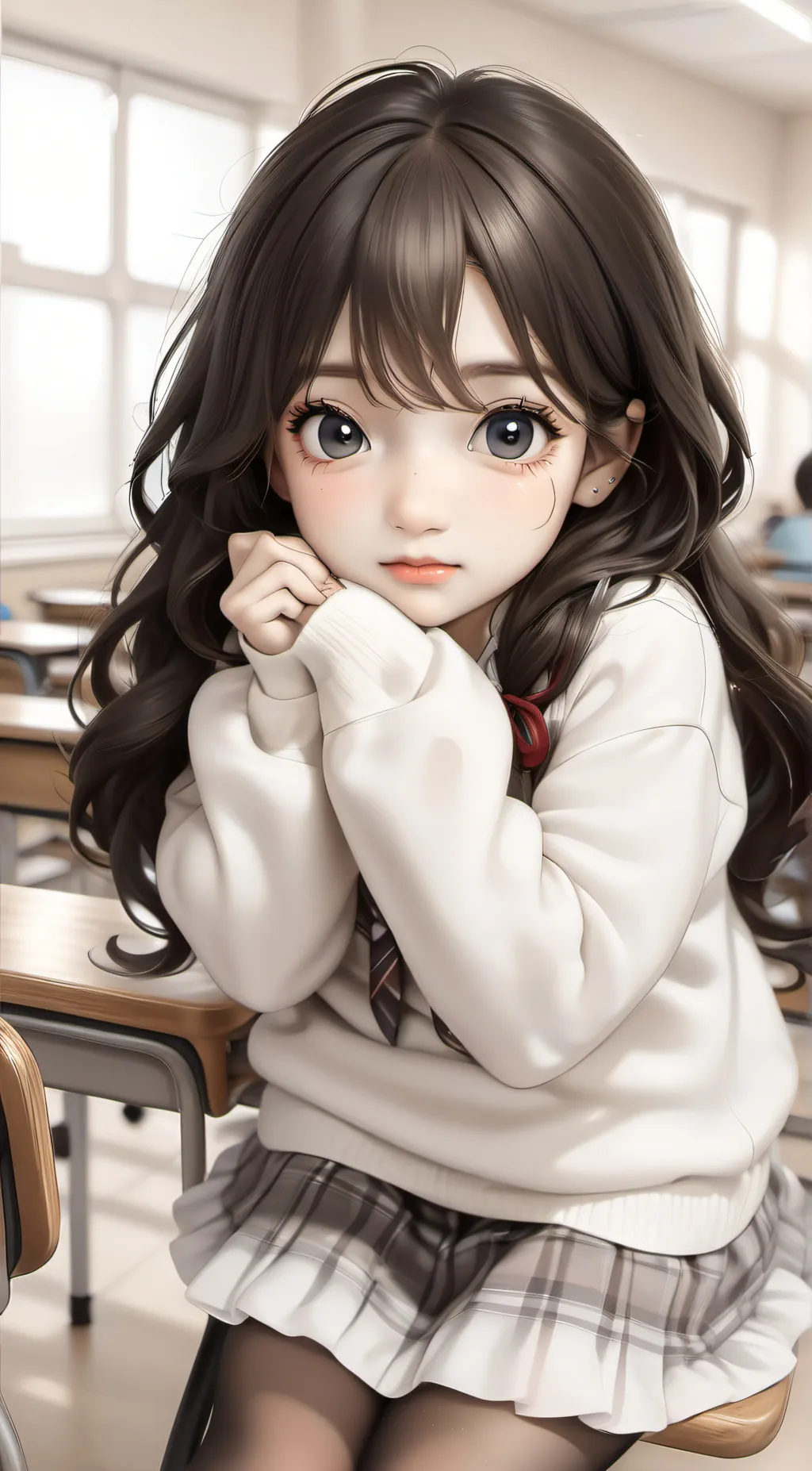 ai character: Jennifer background