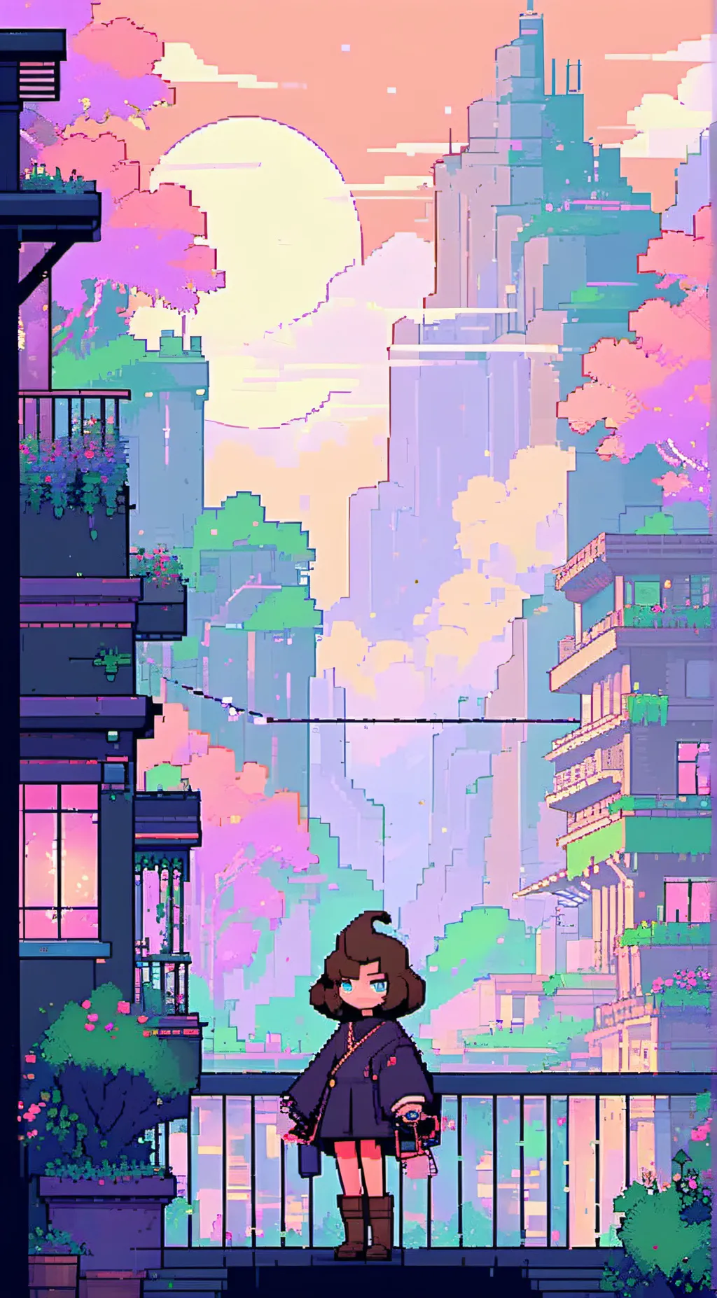 ai character: Riley Fox  background